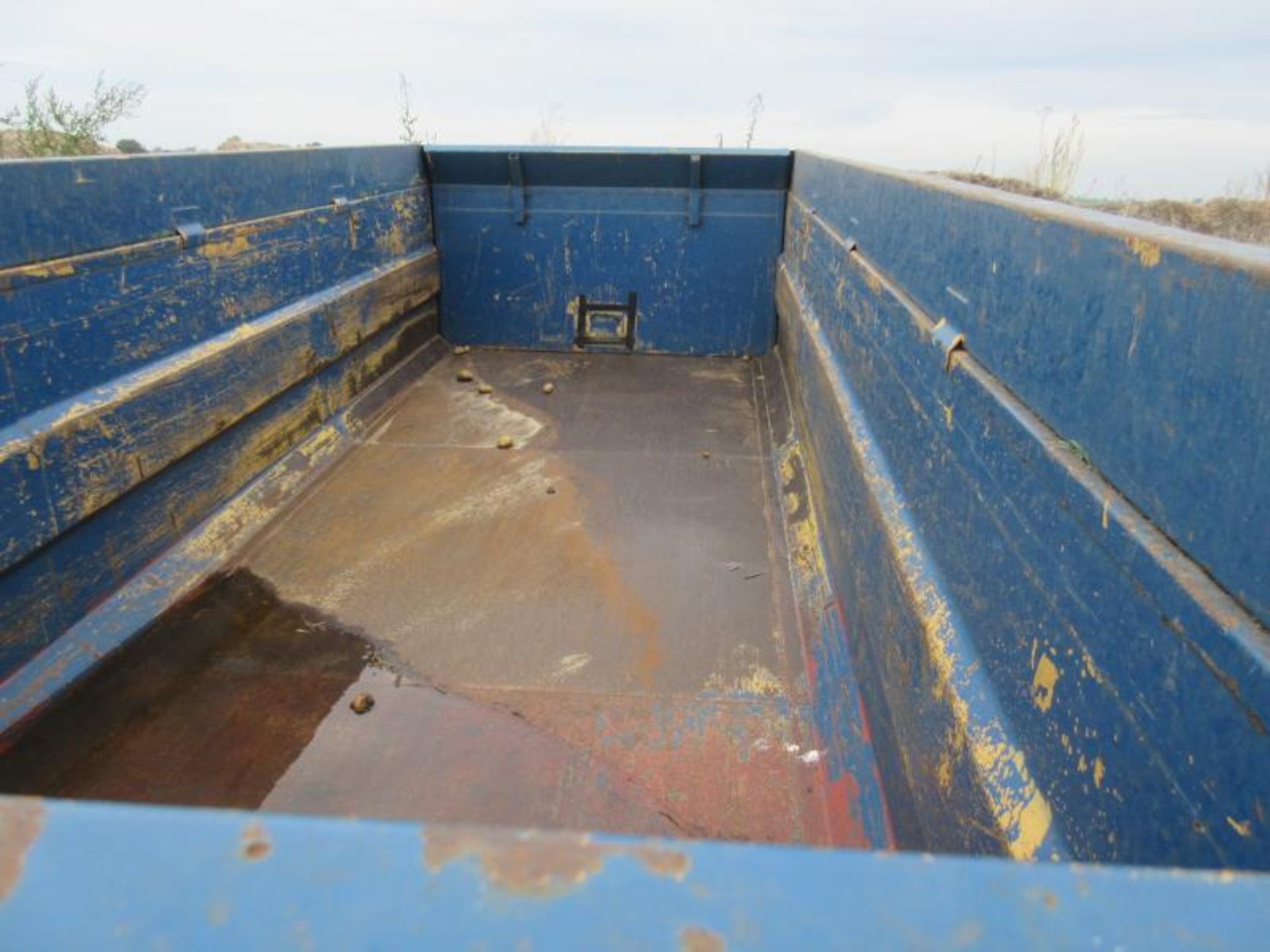 1992 AS Marston FEN 10tonne tandem axle steel monocoque tipping trailer with hydraulic tailgate on - Image 4 of 5