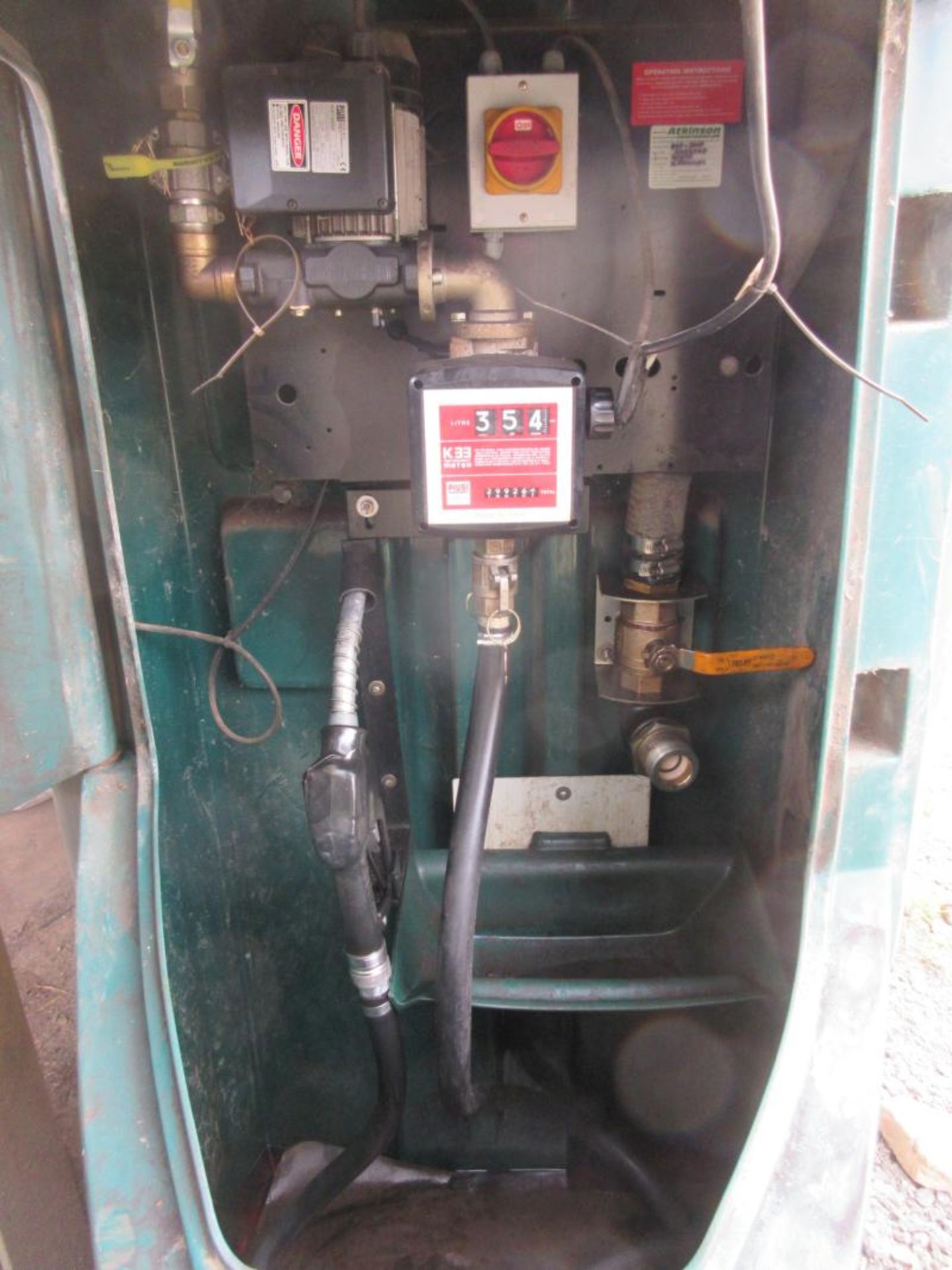 Balmoral Super Fill 5,000ltr bunded fuel tank c/w PIUSI electric fuel pump & meter - Image 2 of 2