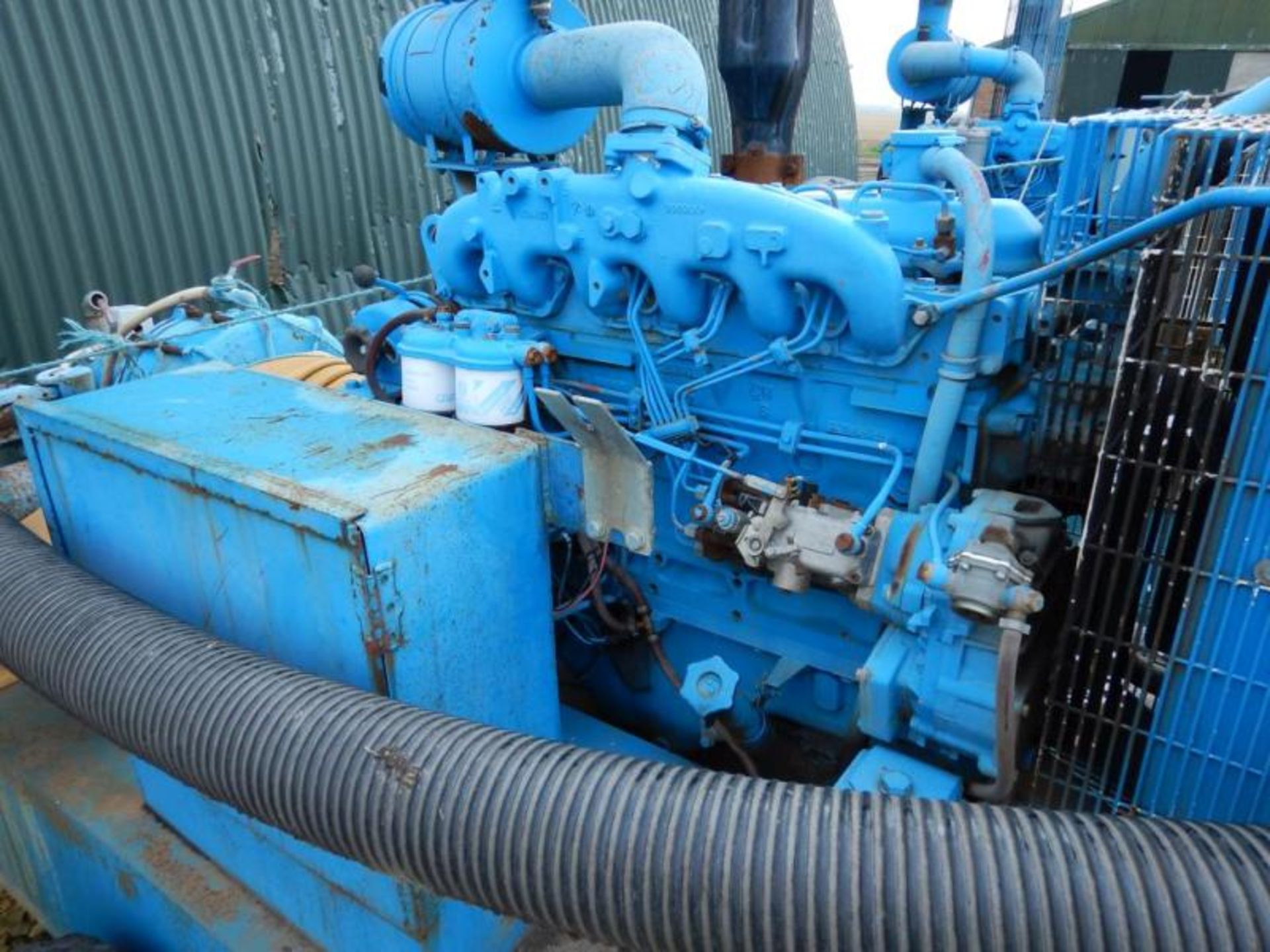 1995 RST Irrigation Ltd single axle pump set with 6cylinder Iveco diesel engine c/w Caprari pump - Image 4 of 6