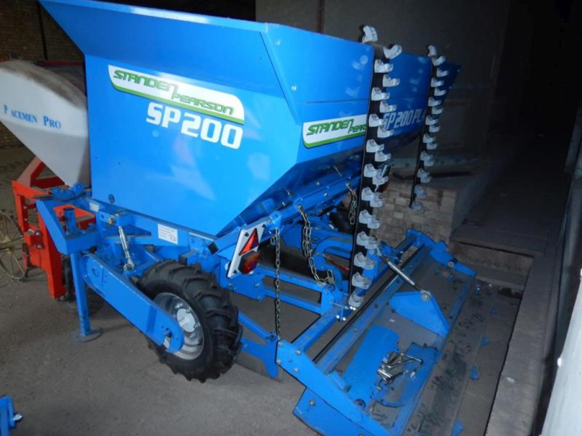 2011 Standen Pearson SP200 Planter Type BB2 mounted 2row potato planter c/w space selector - Image 2 of 7