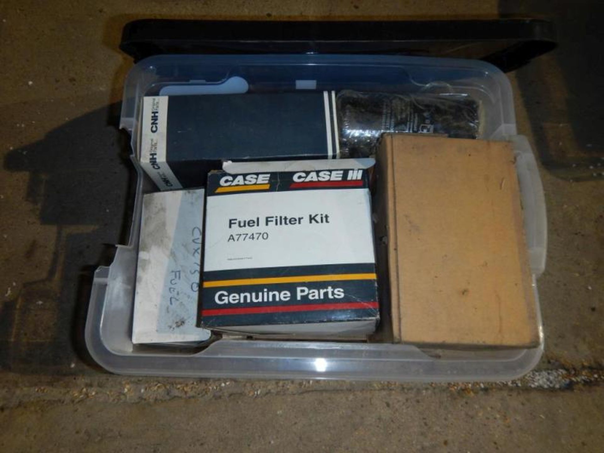 Sundry CNH fuel filters & others