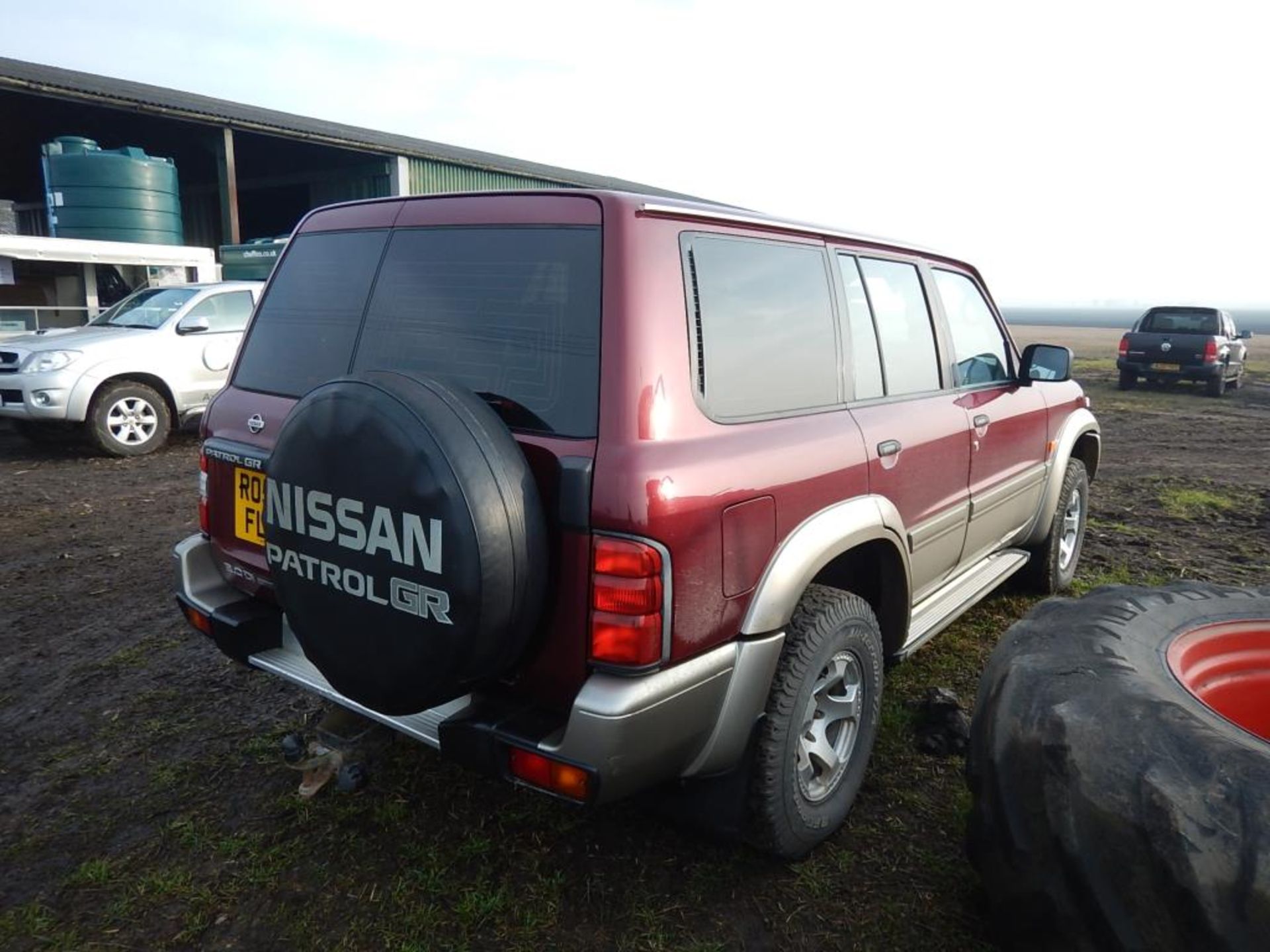 2002 NISSAN Patrol 4x4 Reg. No. RO52 FLP Serial No. 61000103262 Mileage: 133,000 - Image 3 of 4