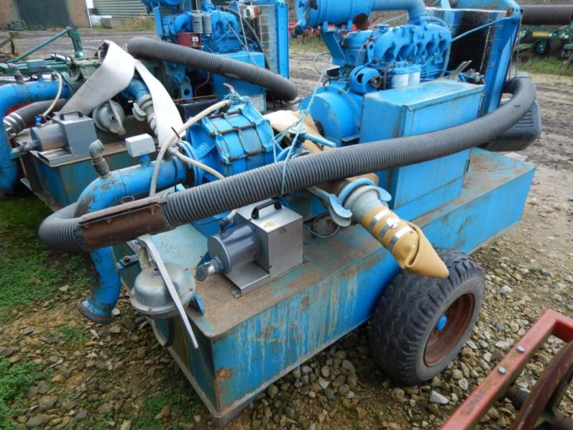 1995 RST Irrigation Ltd single axle pump set with 6cylinder Iveco diesel engine c/w Caprari pump - Image 5 of 6