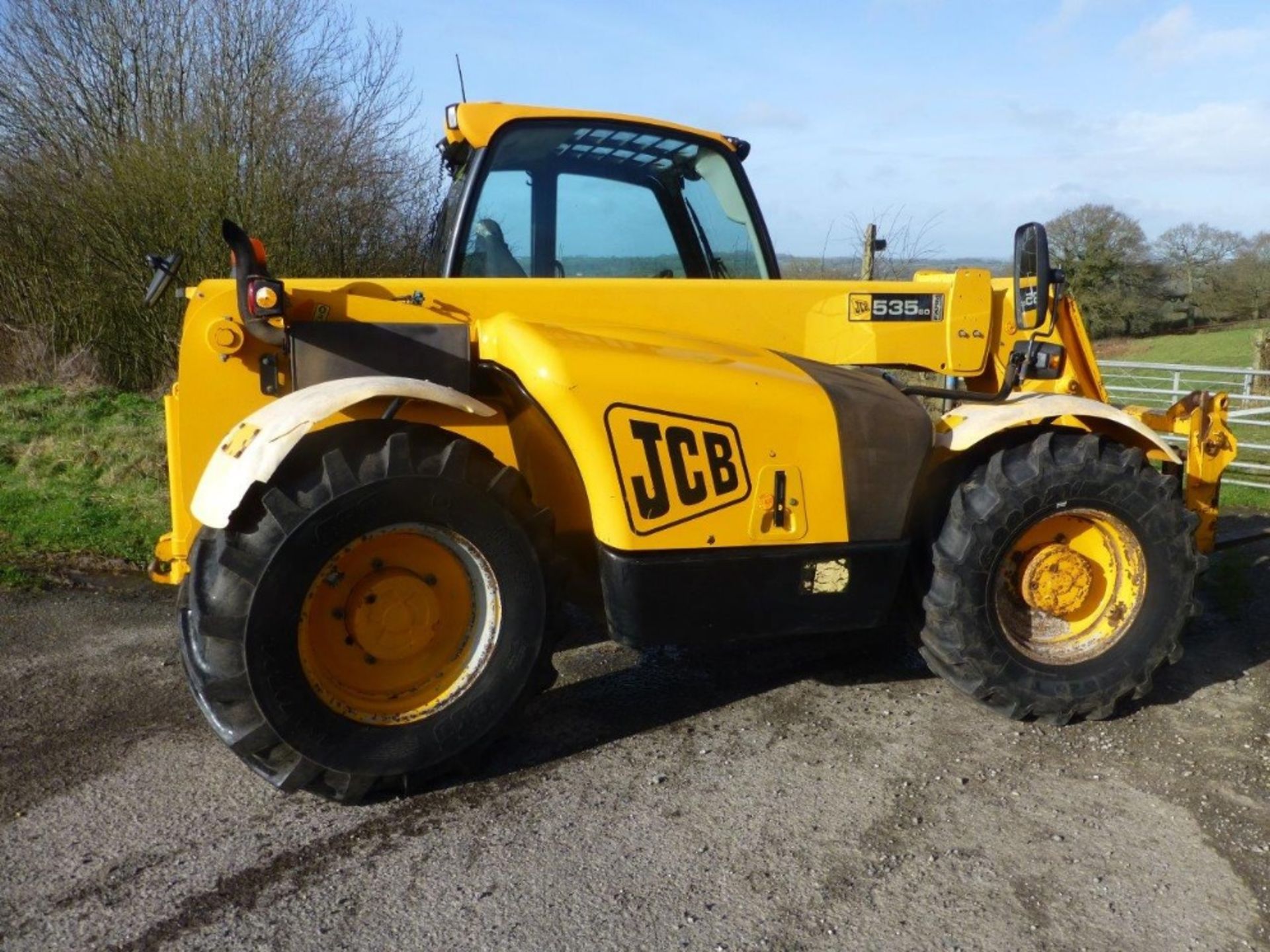 2005 JCB 535-60 Farm Special Super Loadall with Air Con, Smoothride, 5 Speed, Pick up Hitch and - Image 6 of 8