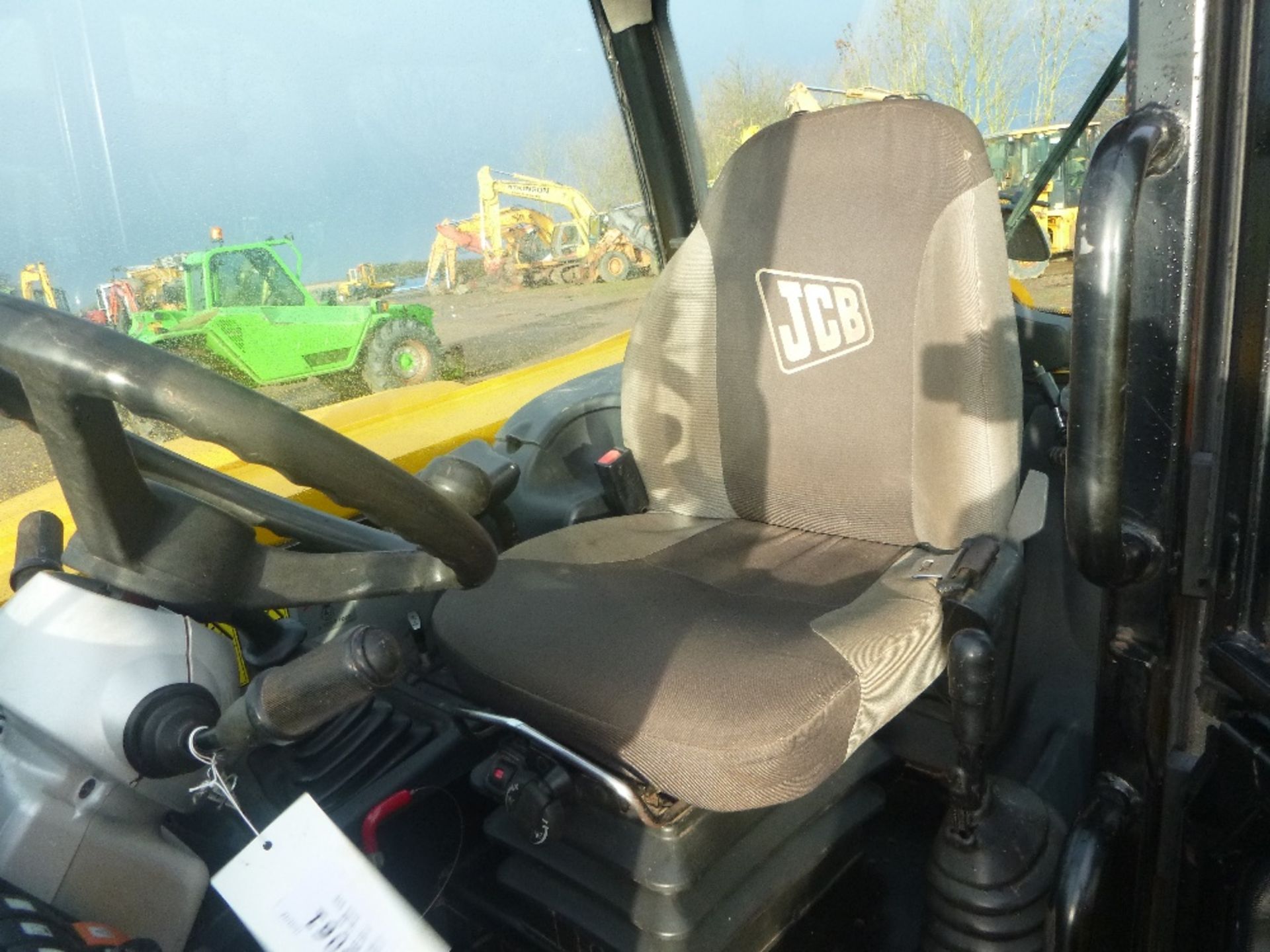 JCB 531-70 Agri Super Telehandler.  Reg. No. AU08 ETF.  Ser.No. 1425526 - Image 5 of 6