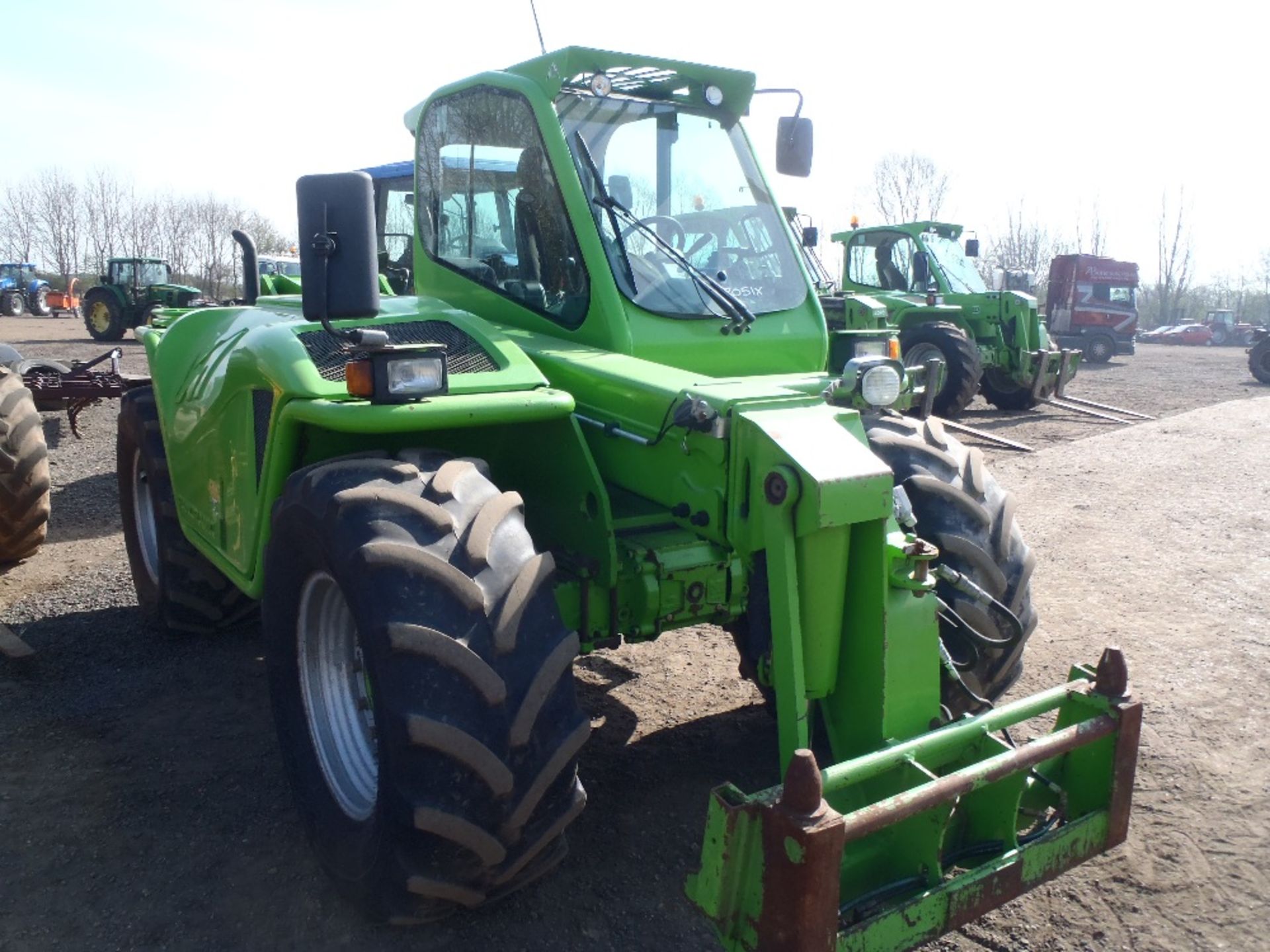 Merlo P40.7 Telehandler.  Reg.No. SV62 AUK - Image 2 of 4