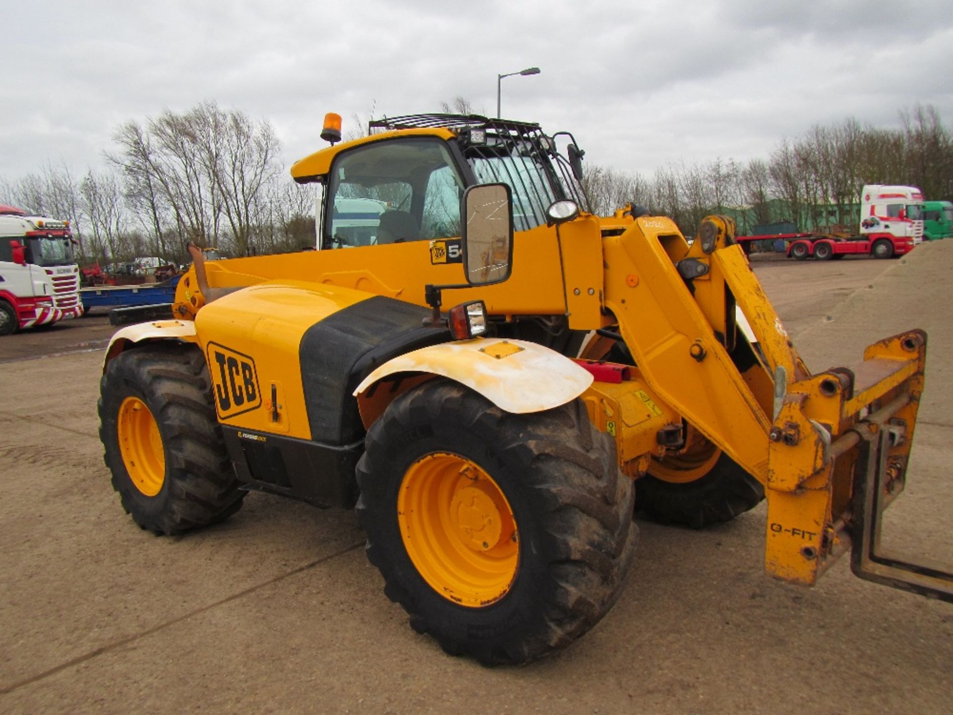 2006 JCB 541-70 Telehandler with Pick Up Hitch & Pallet Tines - Image 3 of 8