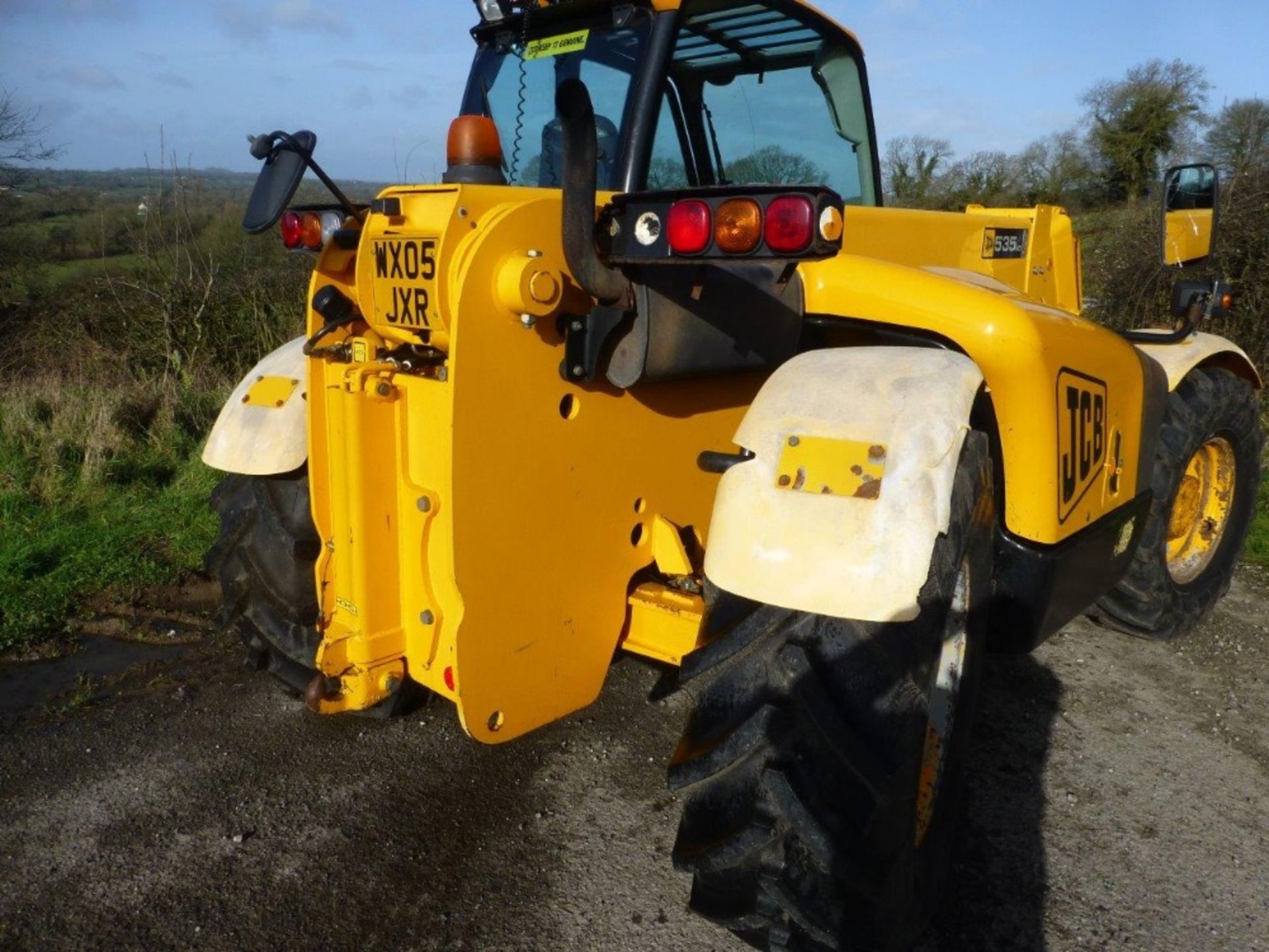 2005 JCB 535-60 Farm Special Super Loadall with Air Con, Smoothride, 5 Speed, Pick up Hitch and - Image 7 of 8