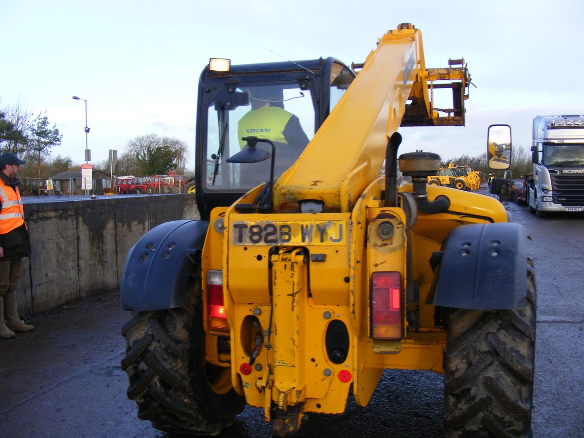 JCB 530-70 Farm Special Telehandler. - Image 3 of 3