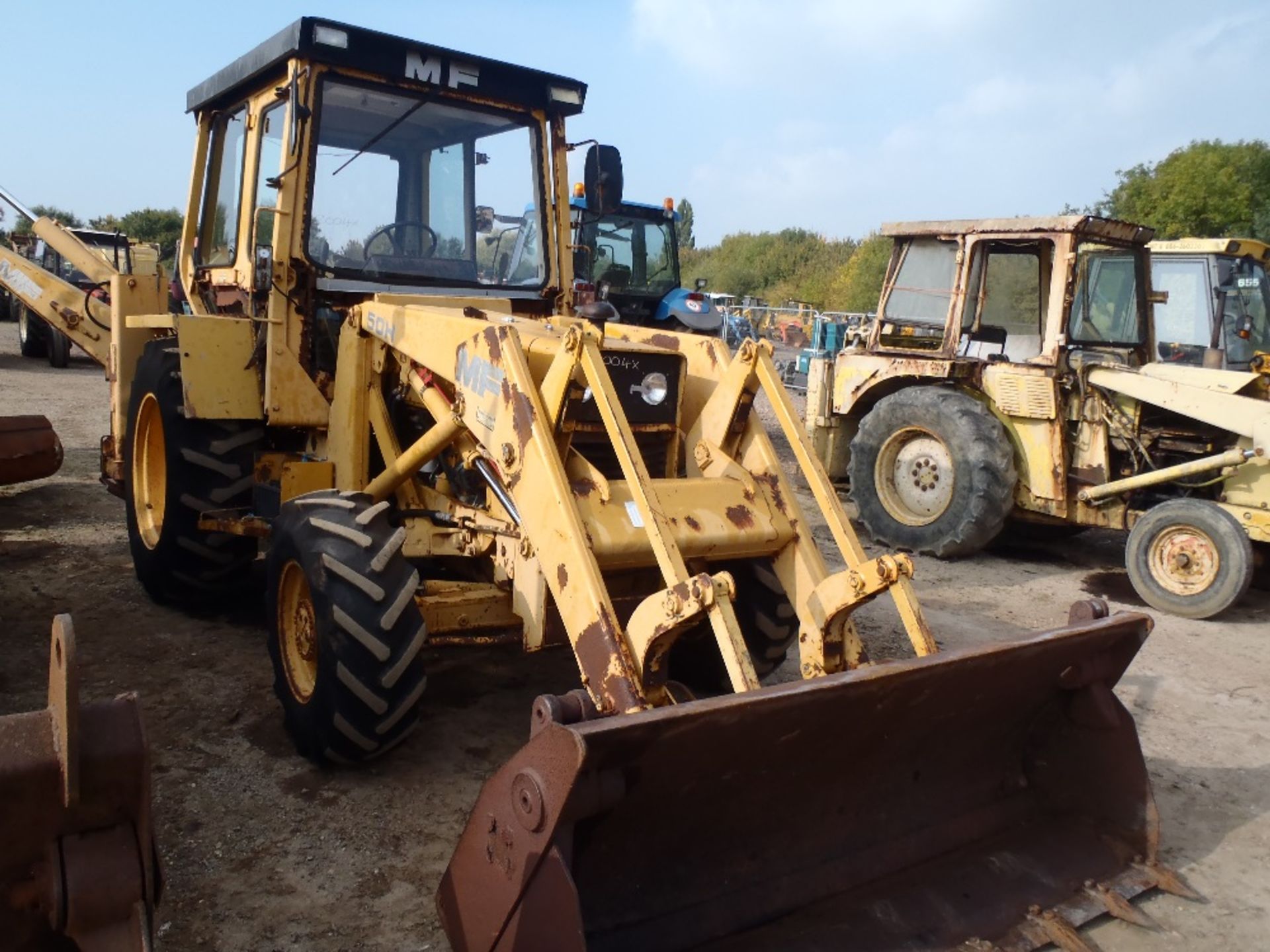 Massey Ferguson 50H 4wd Digger - Image 2 of 5