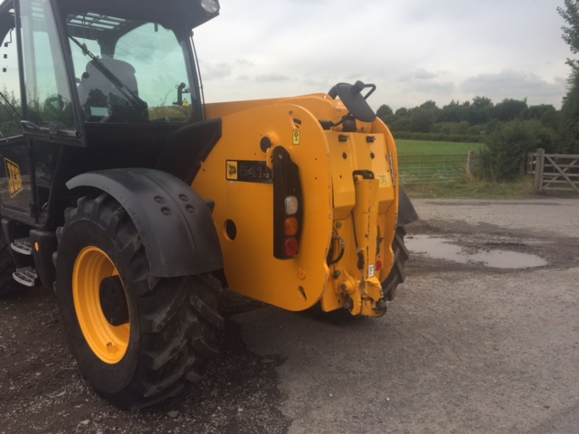 2009 JCB 541-70 Farm Special Agri Plus Telehandler, PUH with Air Con and Pallet Tines. V5 will be - Image 2 of 4