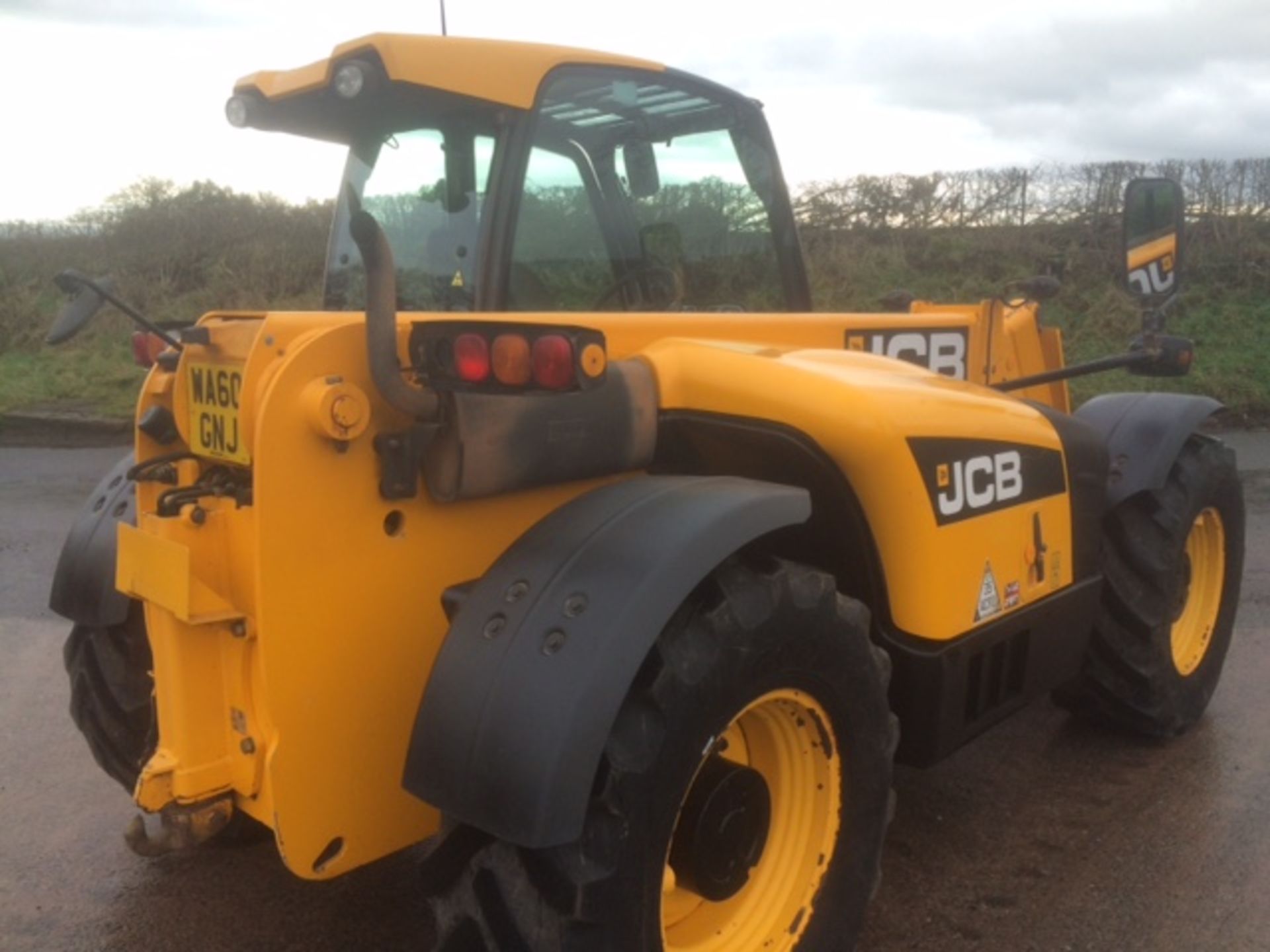 JCB 536/60 Agri Super Telehandler. V5 will be supplied.  Reg. No. WA60 GNJ - Image 6 of 9