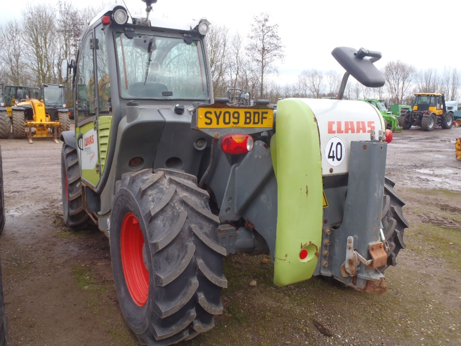 Claas Scorpion 7040 Plus Vario Telehandler.  Reg.No. SY09 RDF - Image 4 of 4