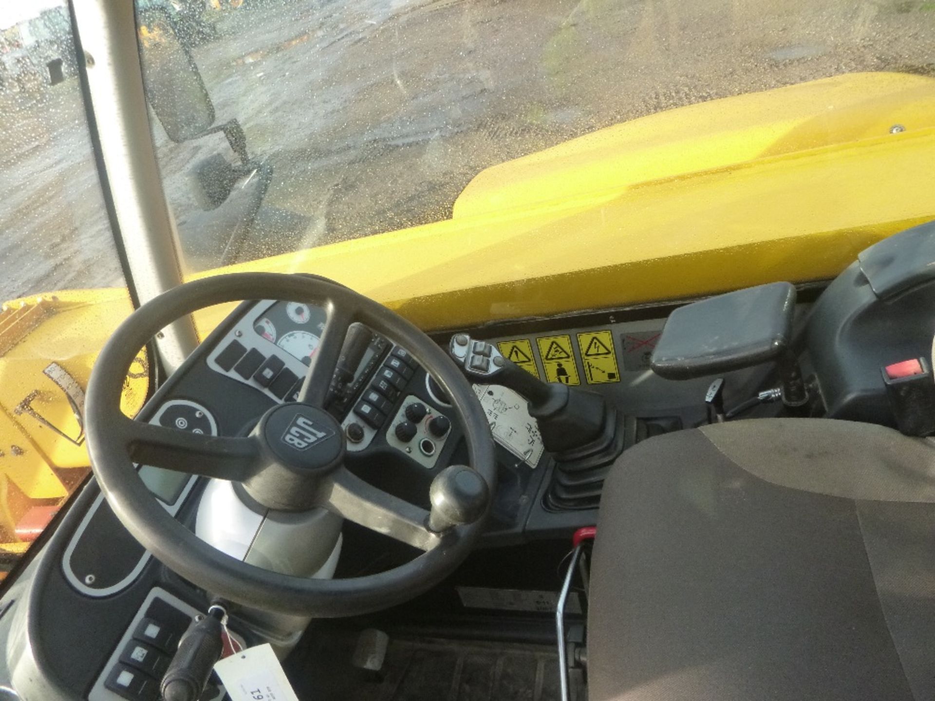 JCB 531-70 Agri Super Telehandler.  Reg. No. AU08 ETF.  Ser.No. 1425526 - Image 6 of 6