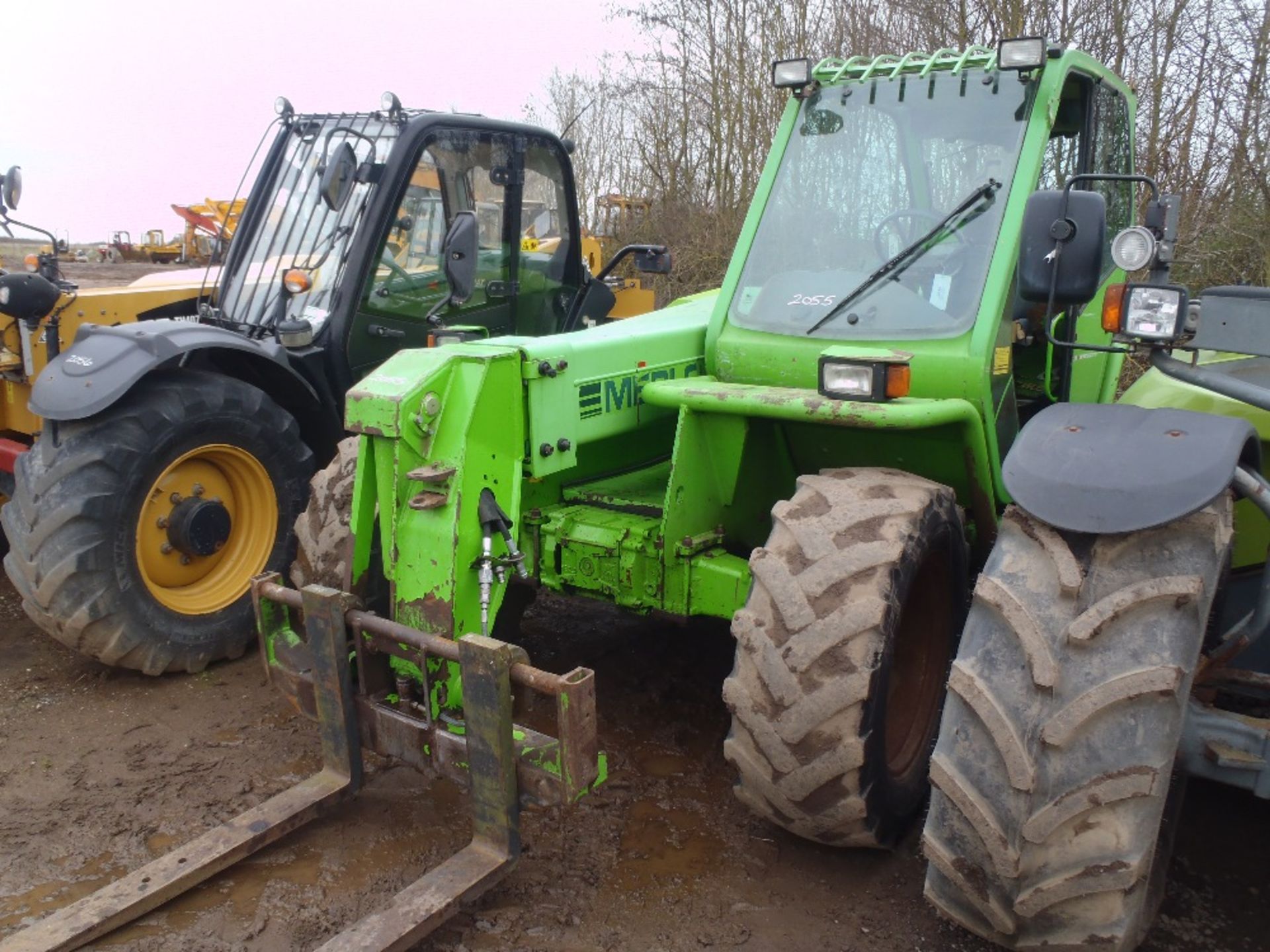 Merlo 28.7 Telehandler with Pallet Forks  Reg. No. FM03 OFT  Ser No B3087148/B31331