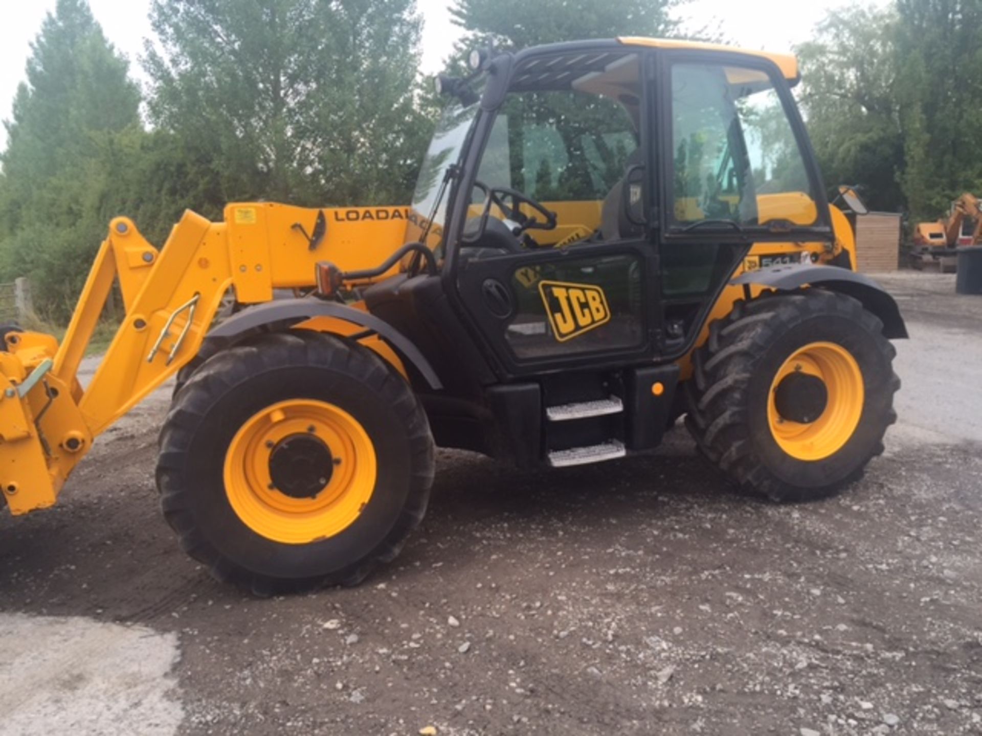 2009 JCB 541-70 Farm Special Agri Plus Telehandler, PUH with Air Con and Pallet Tines. V5 will be