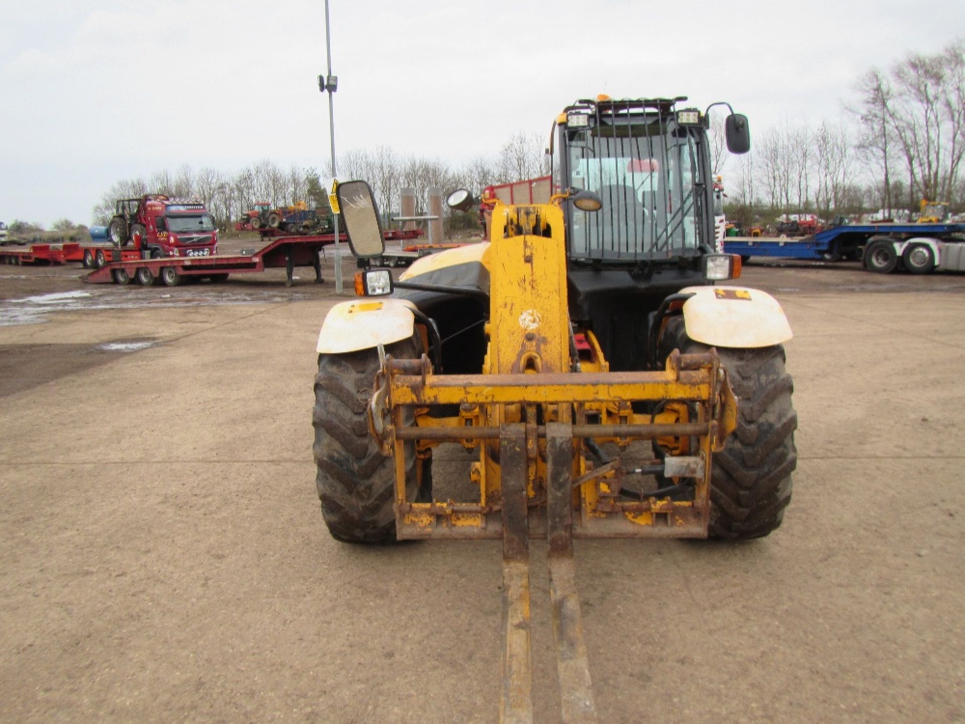 2006 JCB 541-70 Telehandler with Pick Up Hitch & Pallet Tines - Image 2 of 8