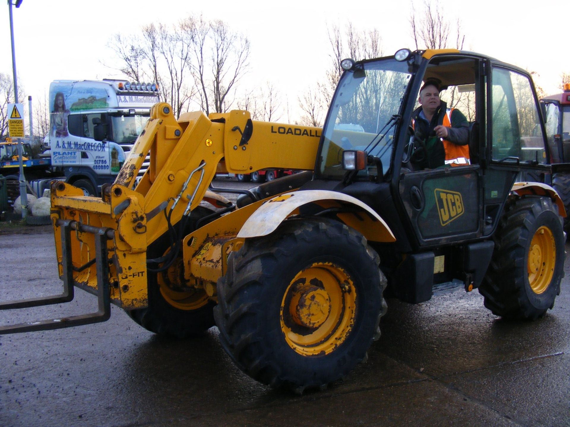 2005 JCB 535-60 Farm Special Super Loadall with Air Con, Smoothride, 5 Speed, Pick up Hitch and - Image 3 of 8