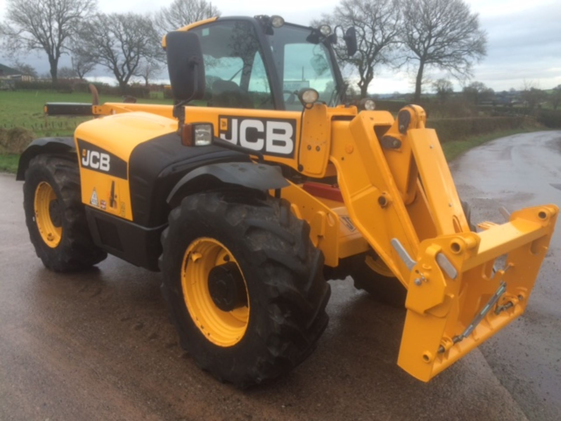 JCB 536/60 Agri Super Telehandler. V5 will be supplied.  Reg. No. WA60 GNJ - Image 2 of 9