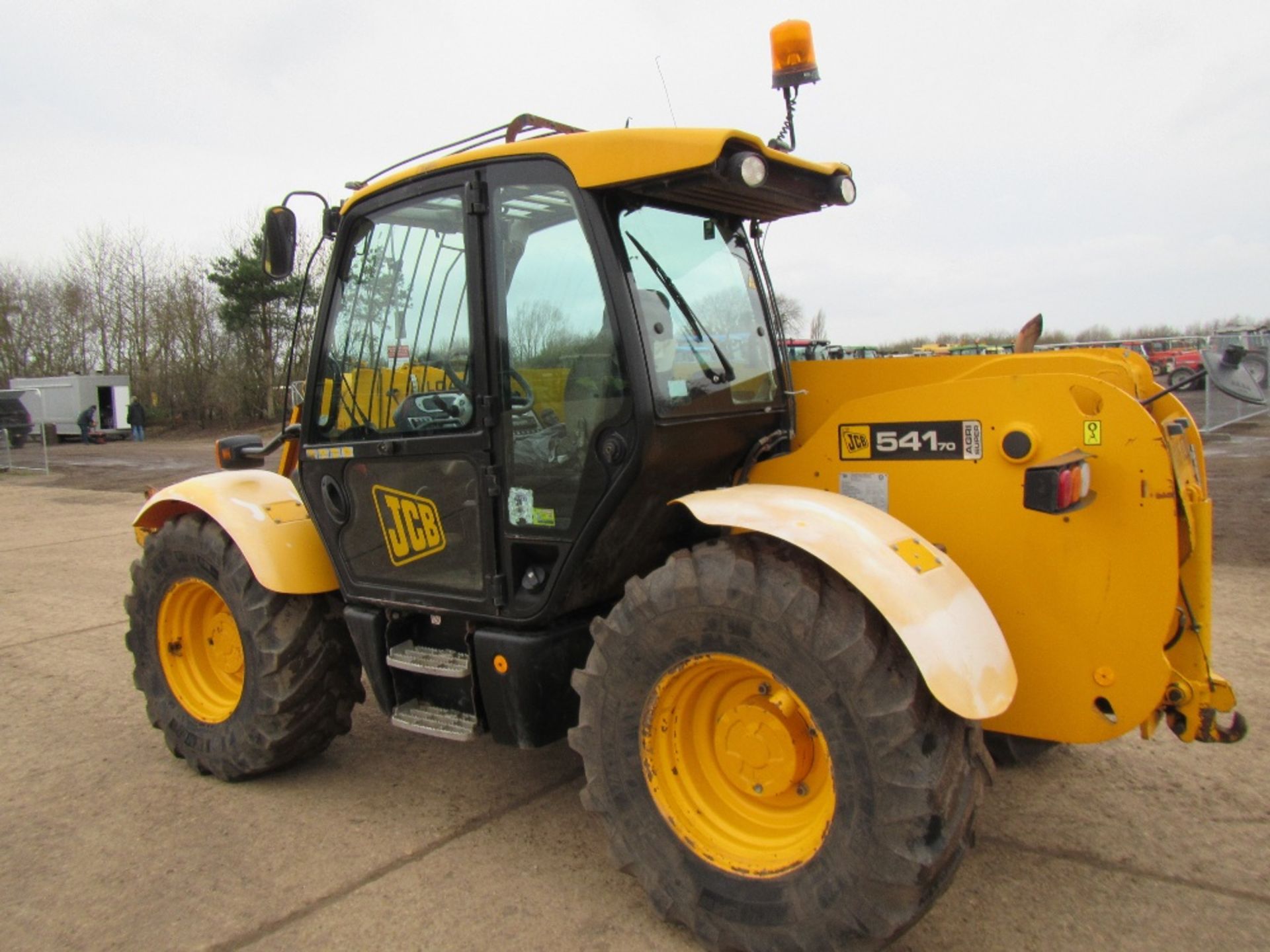 2006 JCB 541-70 Telehandler with Pick Up Hitch & Pallet Tines - Image 6 of 8