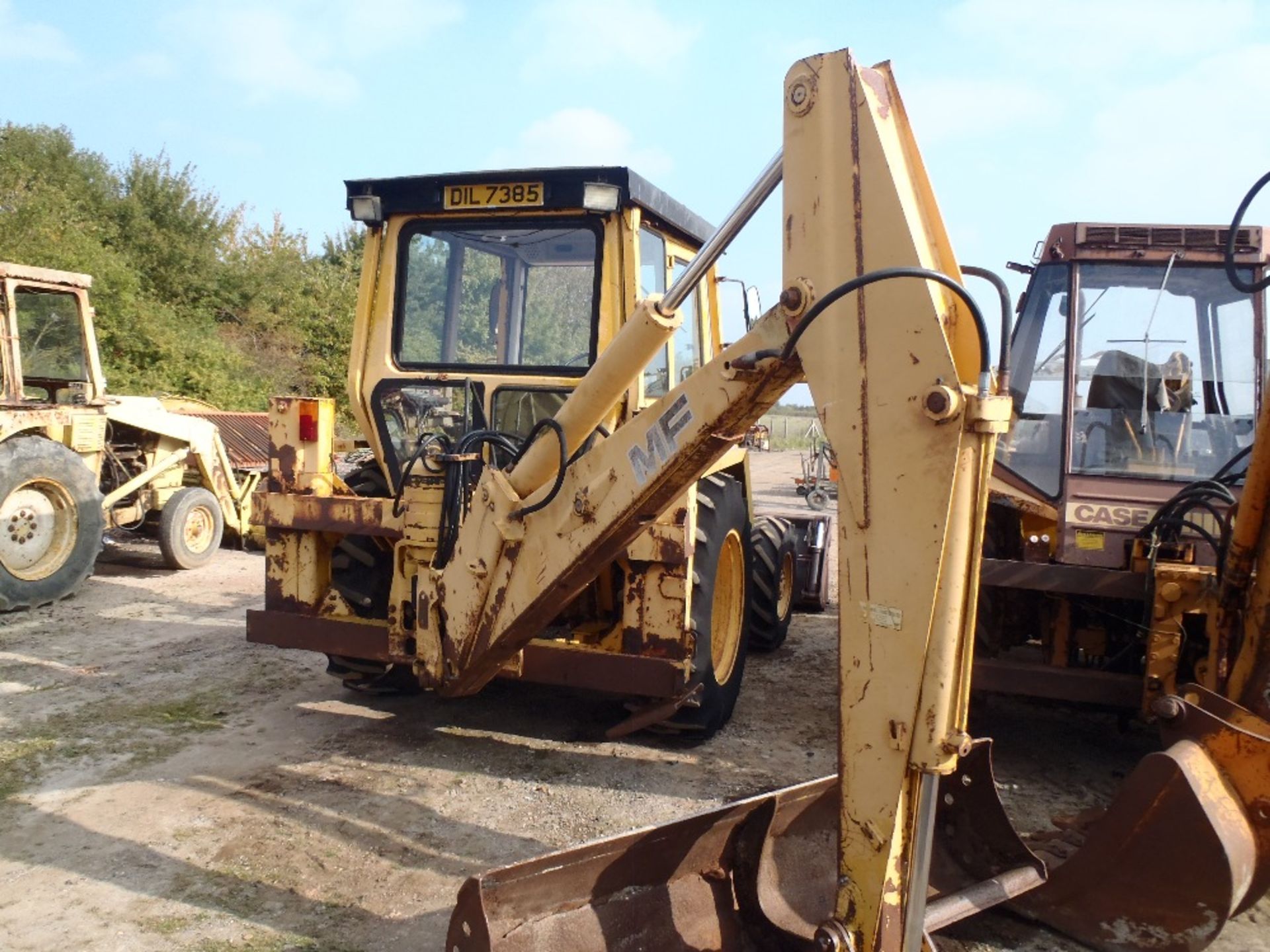 Massey Ferguson 50H 4wd Digger - Image 5 of 5