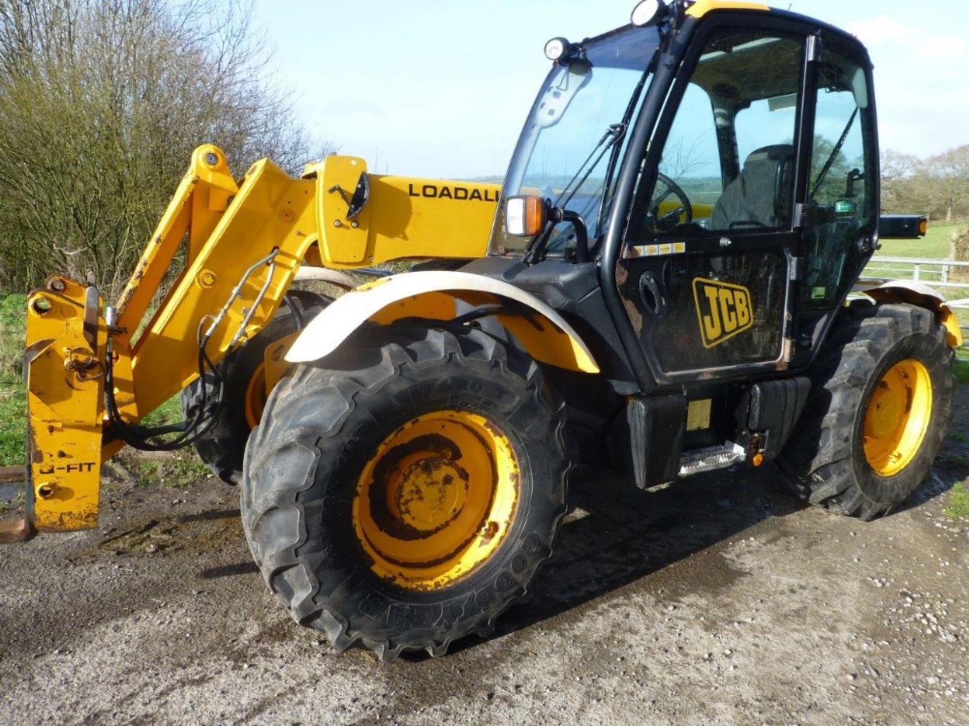 2005 JCB 535-60 Farm Special Super Loadall with Air Con, Smoothride, 5 Speed, Pick up Hitch and - Image 5 of 8