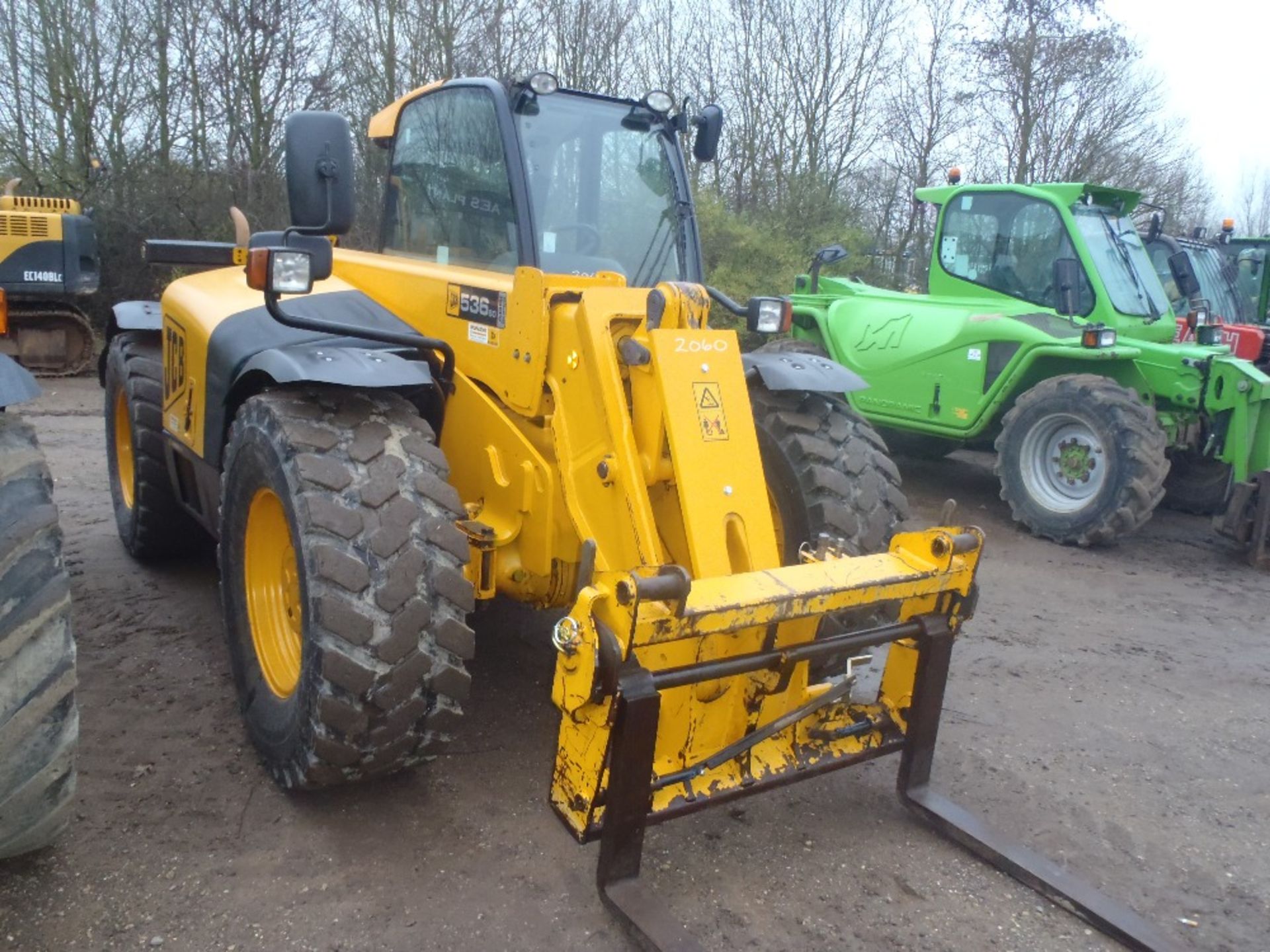 JCB 536-60 Agri Super Telehandler.   Reg.No. AU56 GSY.  Ser.No. 71193297 - Image 4 of 4