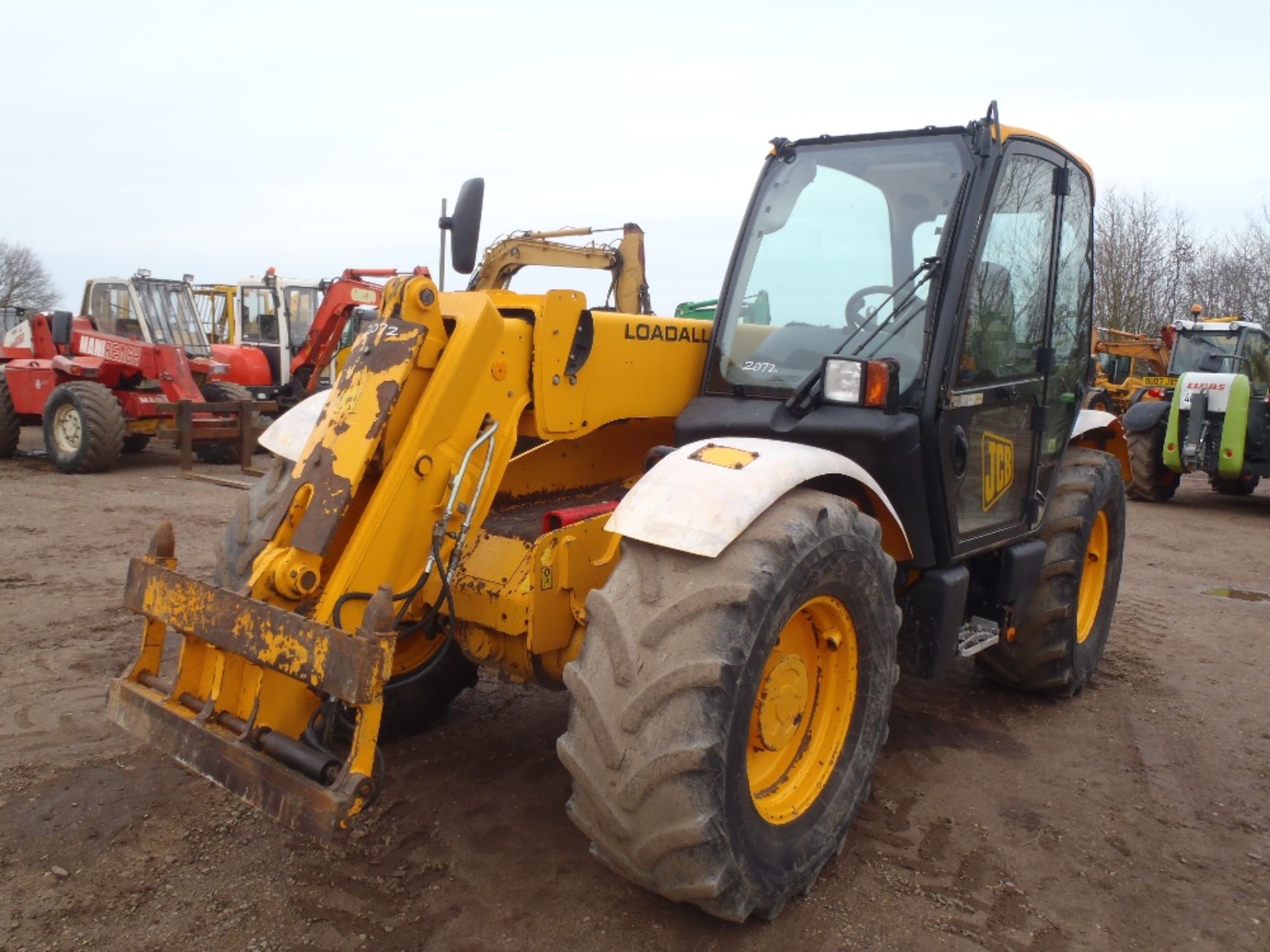 2005 JCB 535-60 Farm Special Super Telehandler. V5 will be supplied  Reg. No. HX05 TLV