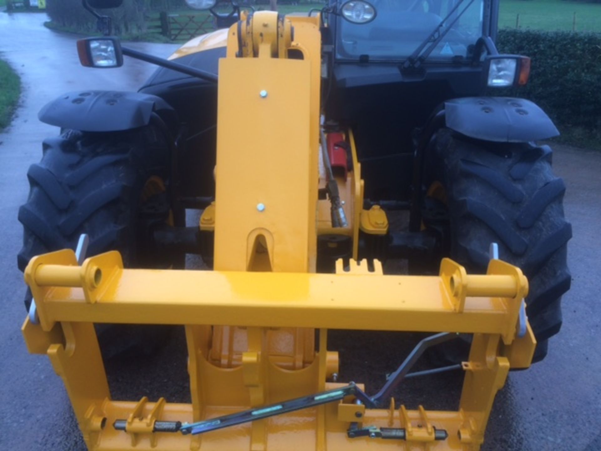 JCB 536/60 Agri Super Telehandler. V5 will be supplied.  Reg. No. WA60 GNJ - Image 3 of 9