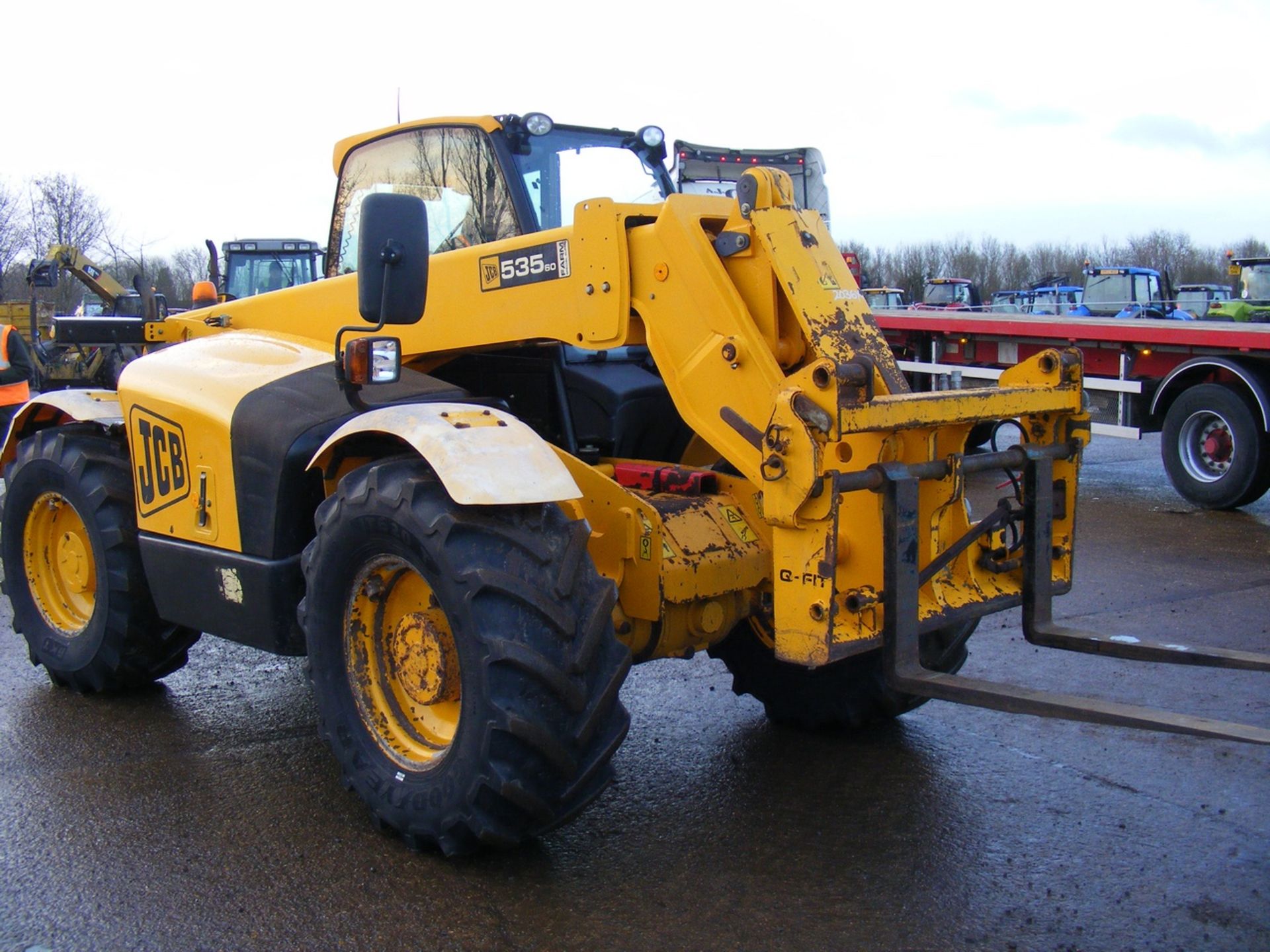 2005 JCB 535-60 Farm Special Super Loadall with Air Con, Smoothride, 5 Speed, Pick up Hitch and
