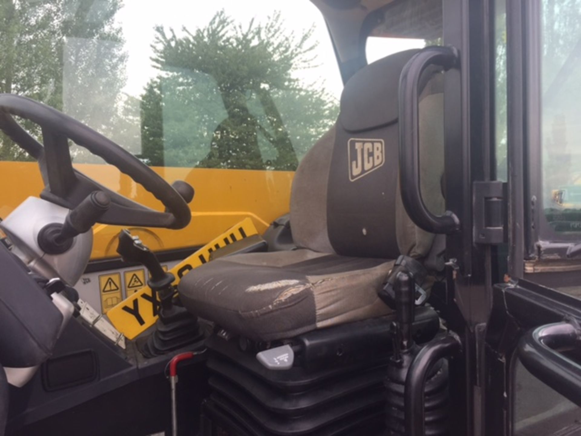 2009 JCB 541-70 Farm Special Agri Plus Telehandler, PUH with Air Con and Pallet Tines. V5 will be - Image 4 of 4