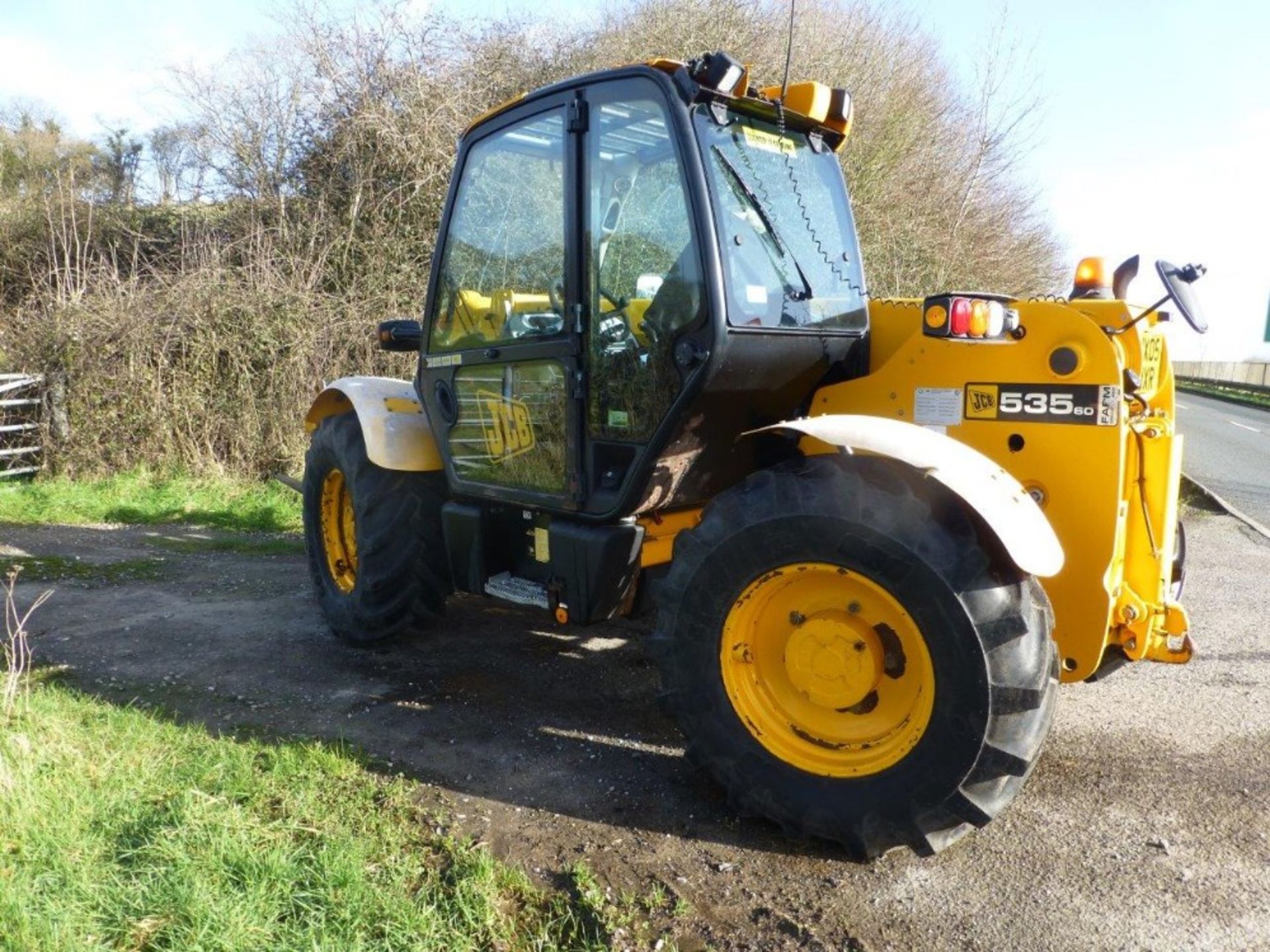 2005 JCB 535-60 Farm Special Super Loadall with Air Con, Smoothride, 5 Speed, Pick up Hitch and - Image 4 of 8