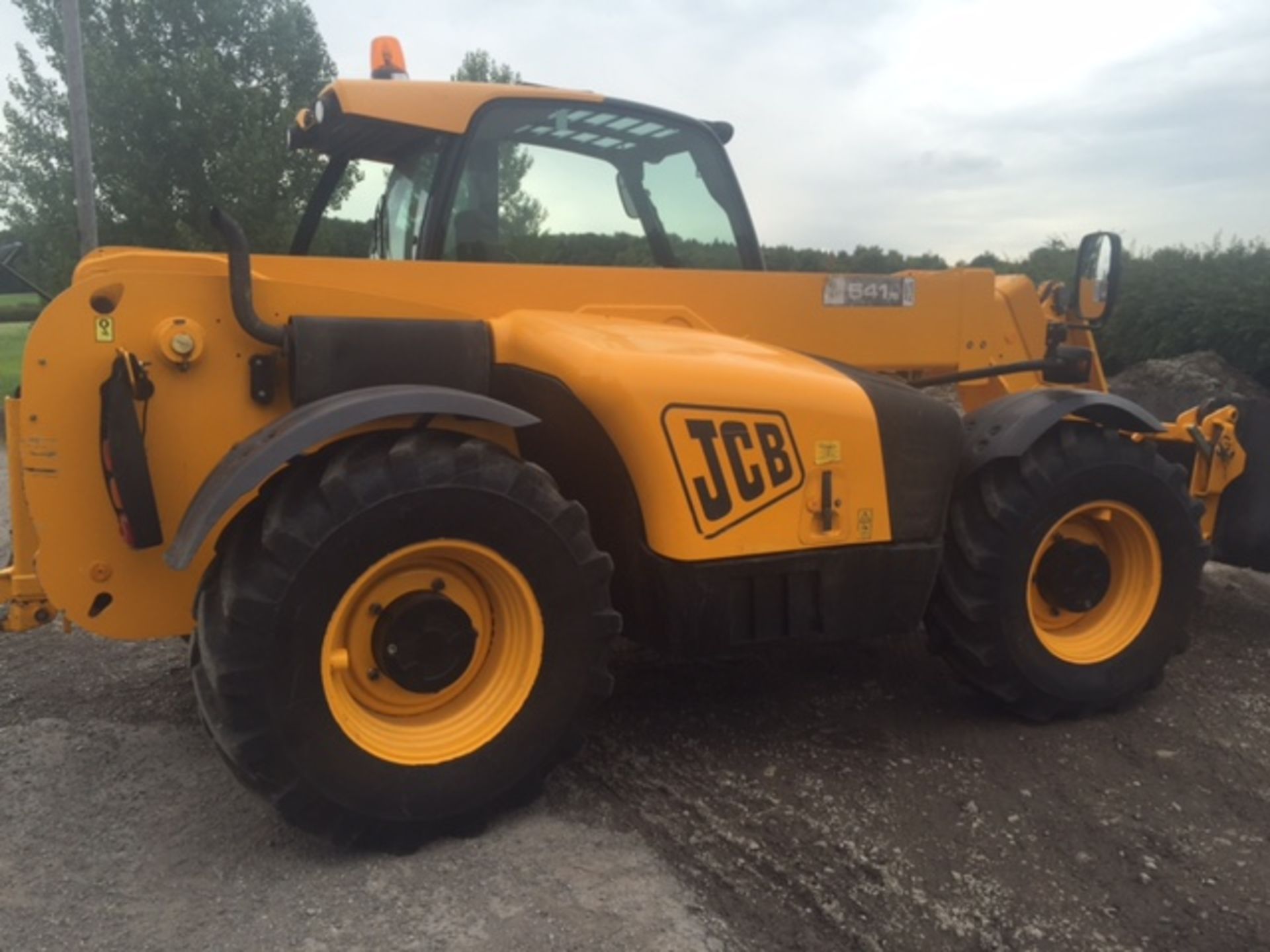 2009 JCB 541-70 Farm Special Agri Plus Telehandler, PUH with Air Con and Pallet Tines. V5 will be - Image 3 of 4