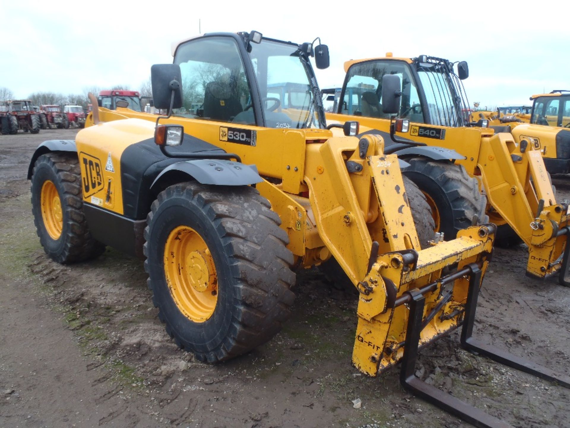 JCB 530-70 Telehandler.  Reg. No. AU05 GUO  Ser No 1154610 - Image 2 of 5