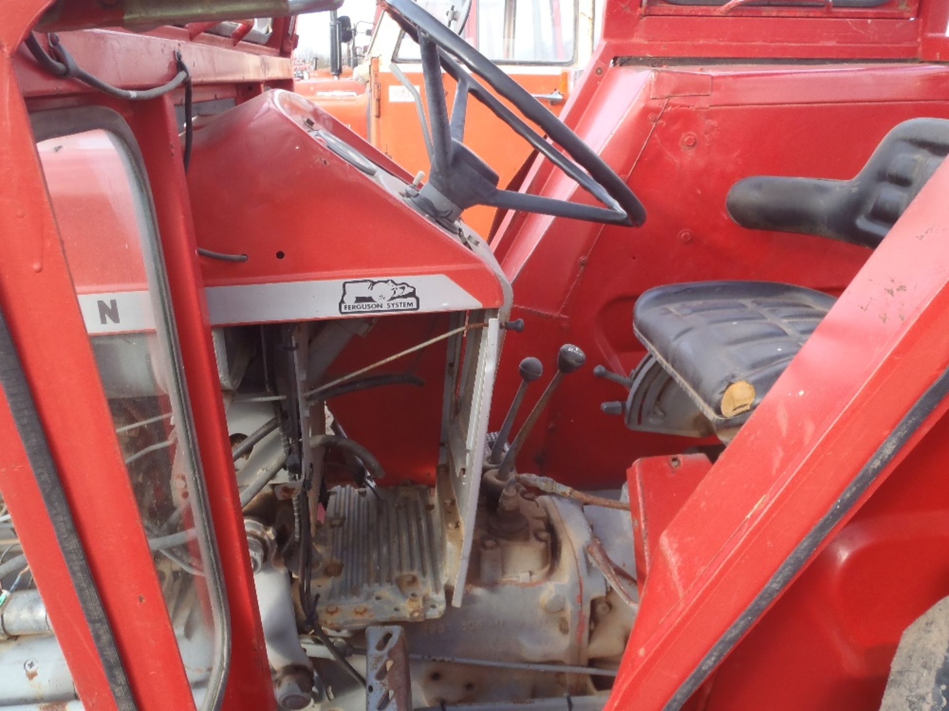 Massey Ferguson 165 Tractor  Ser No 127182 - Image 9 of 9