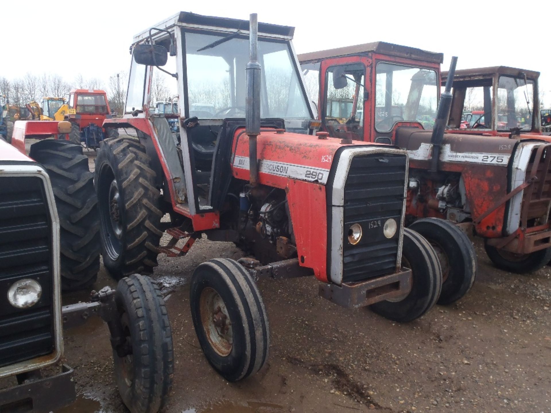 Massey Ferguson 290 Tractor  Ser No 304007 - Image 3 of 9