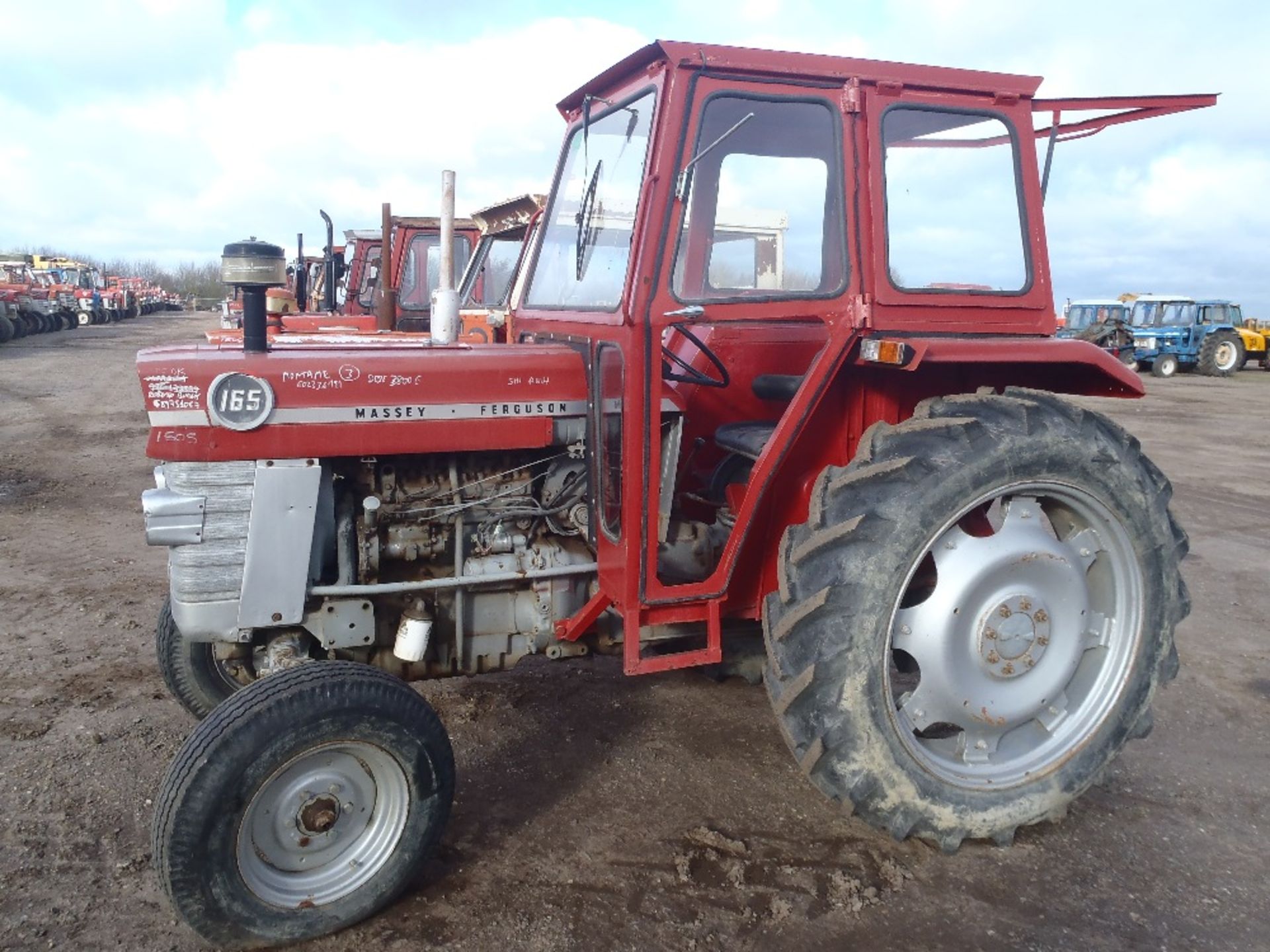 Massey Ferguson 165 Tractor  Ser No 127182
