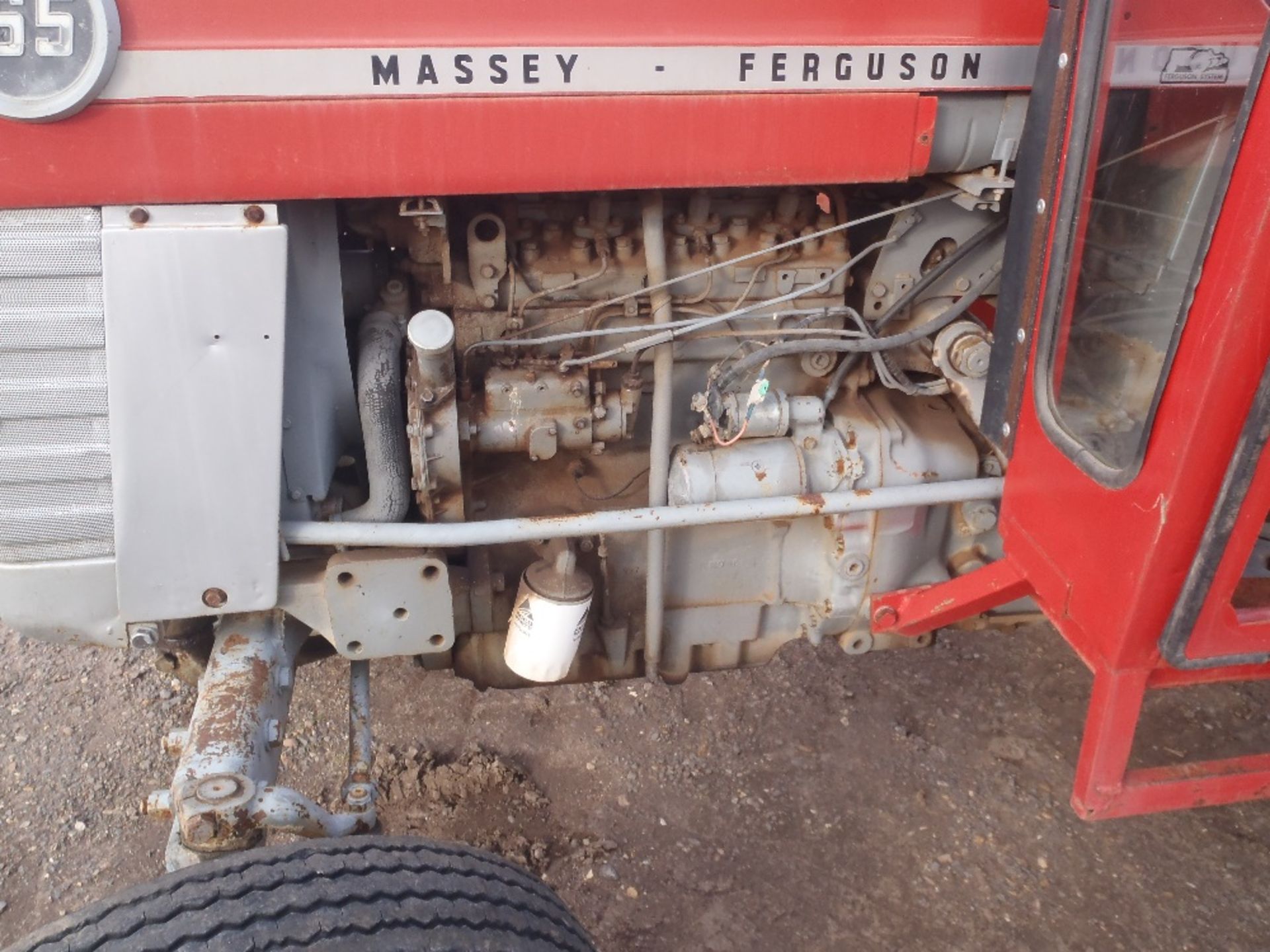 Massey Ferguson 165 Tractor  Ser No 127182 - Image 8 of 9