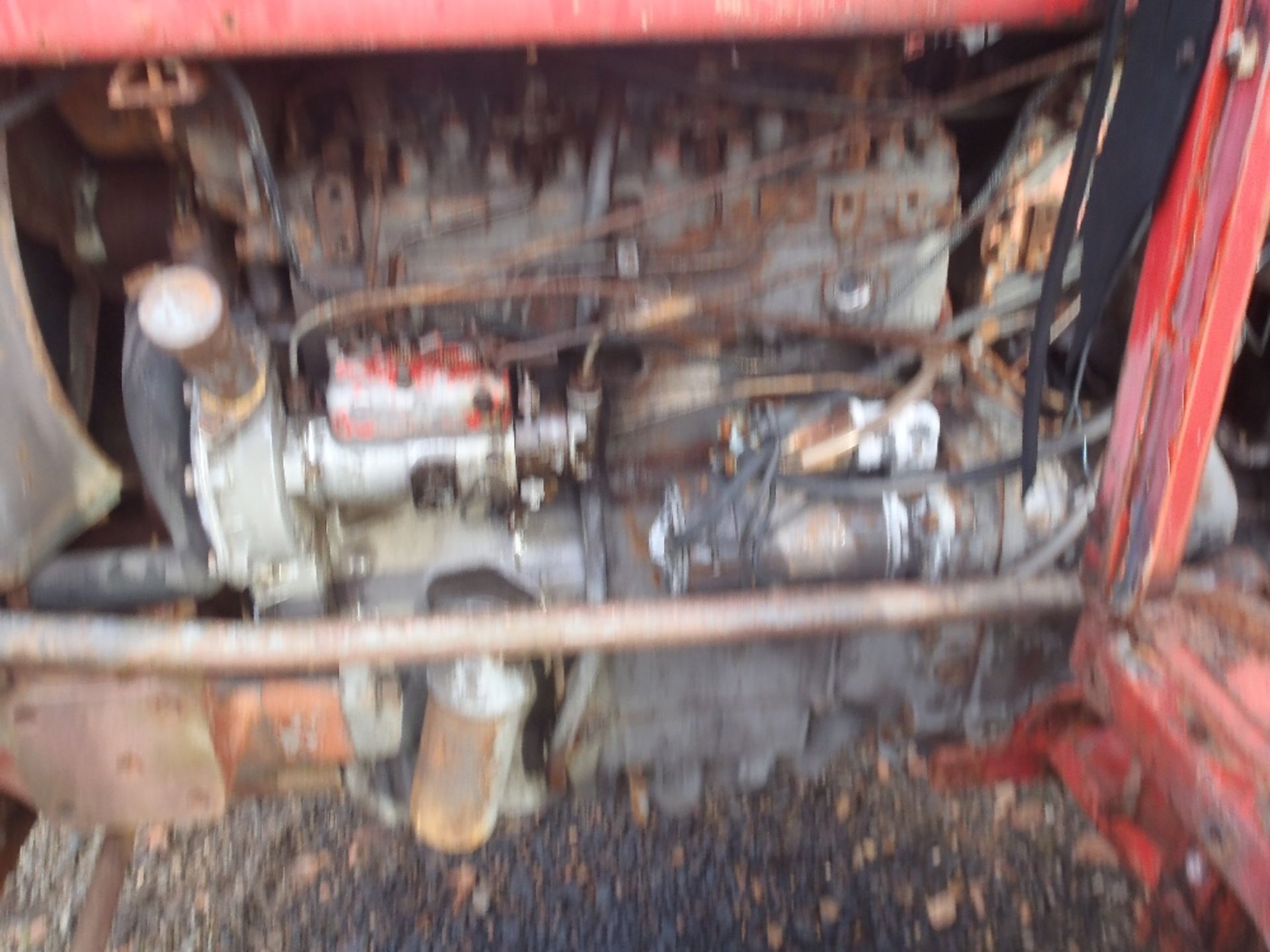 Massey Ferguson 188 Tractor with 4 Bolt Lift Pump Ser. No. 354746 - Image 9 of 10