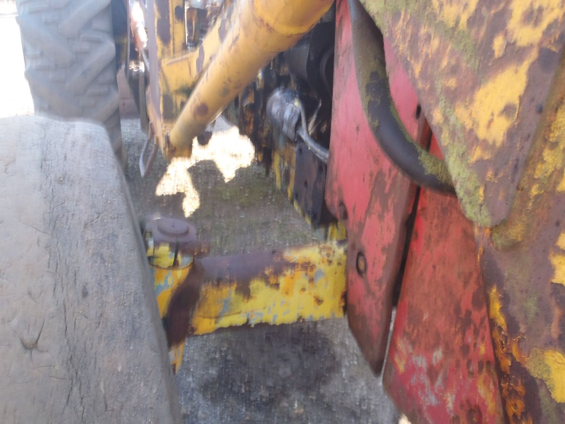 Massey FergusonTractor with Loader, Bucket & Tines Ser No 819648 - Image 7 of 8