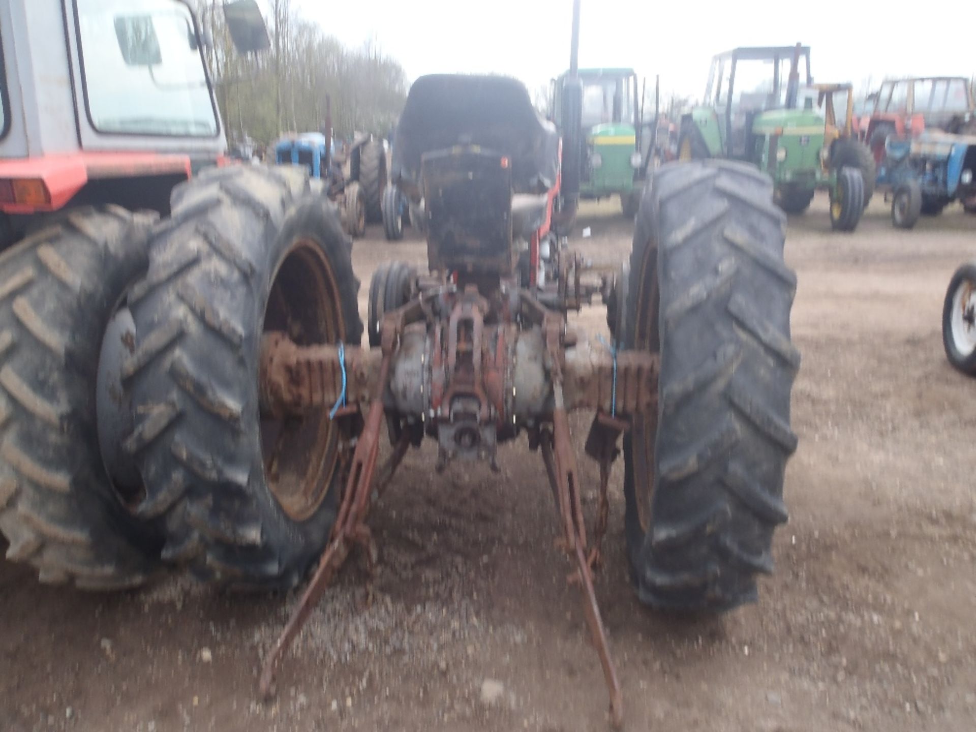 Massey Ferguson 165 Tractor with Square Axle, Power Steering & 4 Bolt Pump - Image 6 of 9