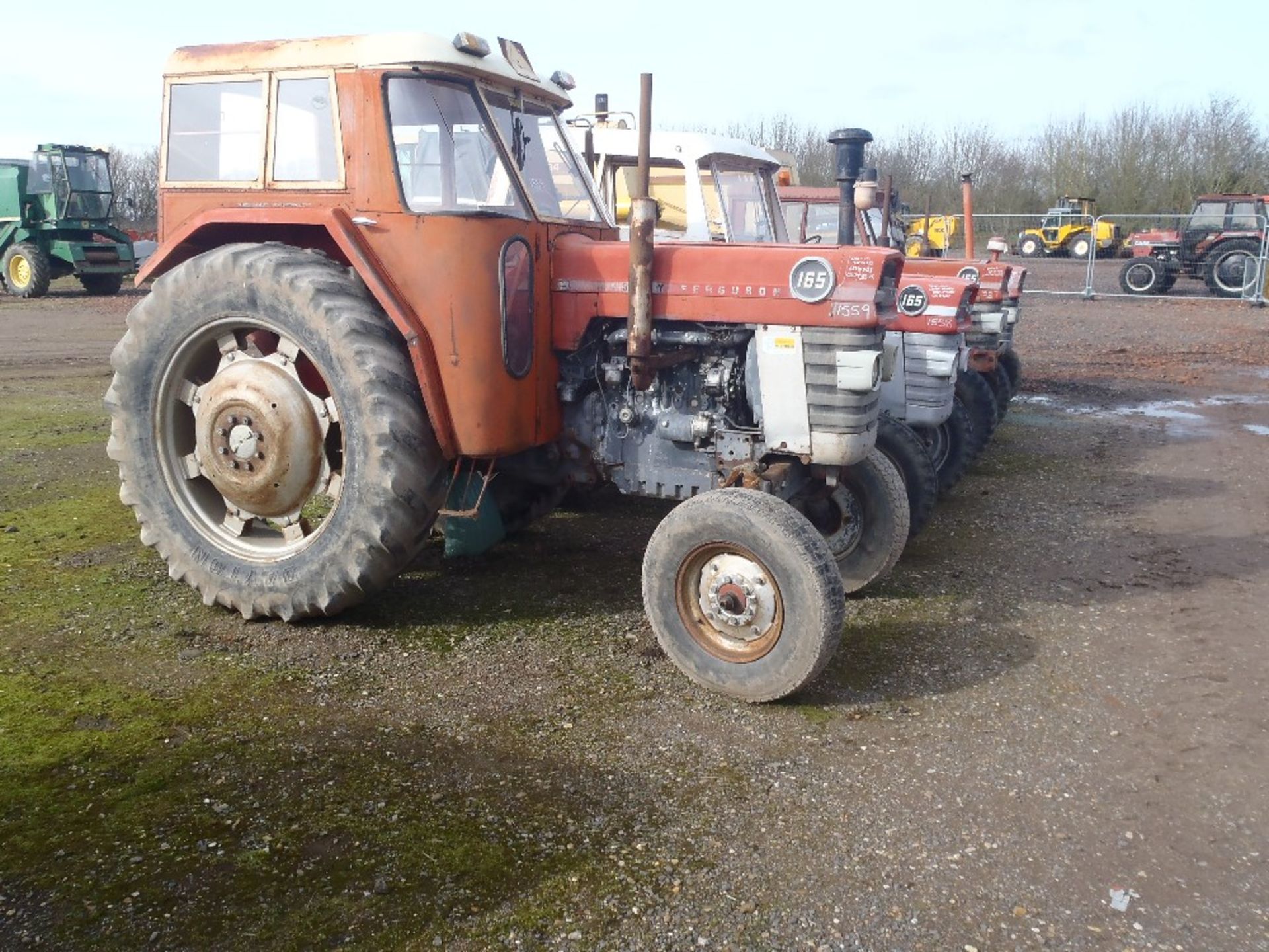 Massey Ferguson 165 Tractor - Image 3 of 9