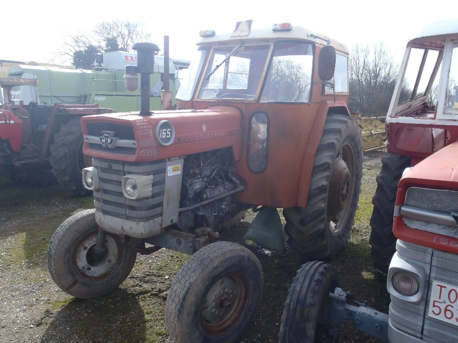 Massey Ferguson 165 Tractor