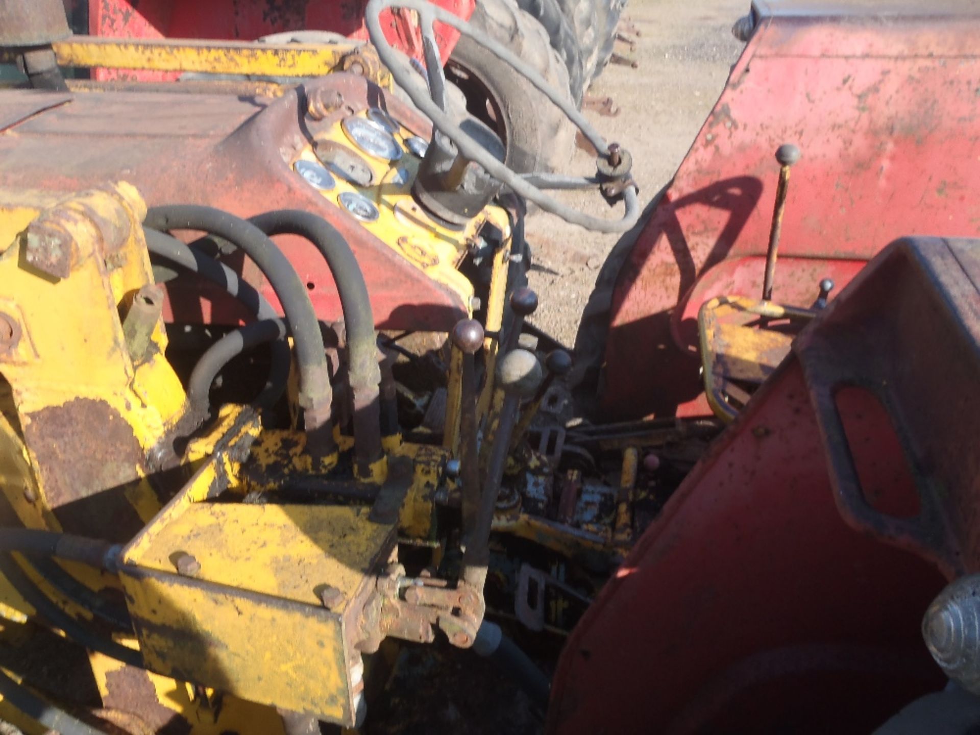 Massey FergusonTractor with Loader, Bucket & Tines Ser No 819648 - Image 8 of 8