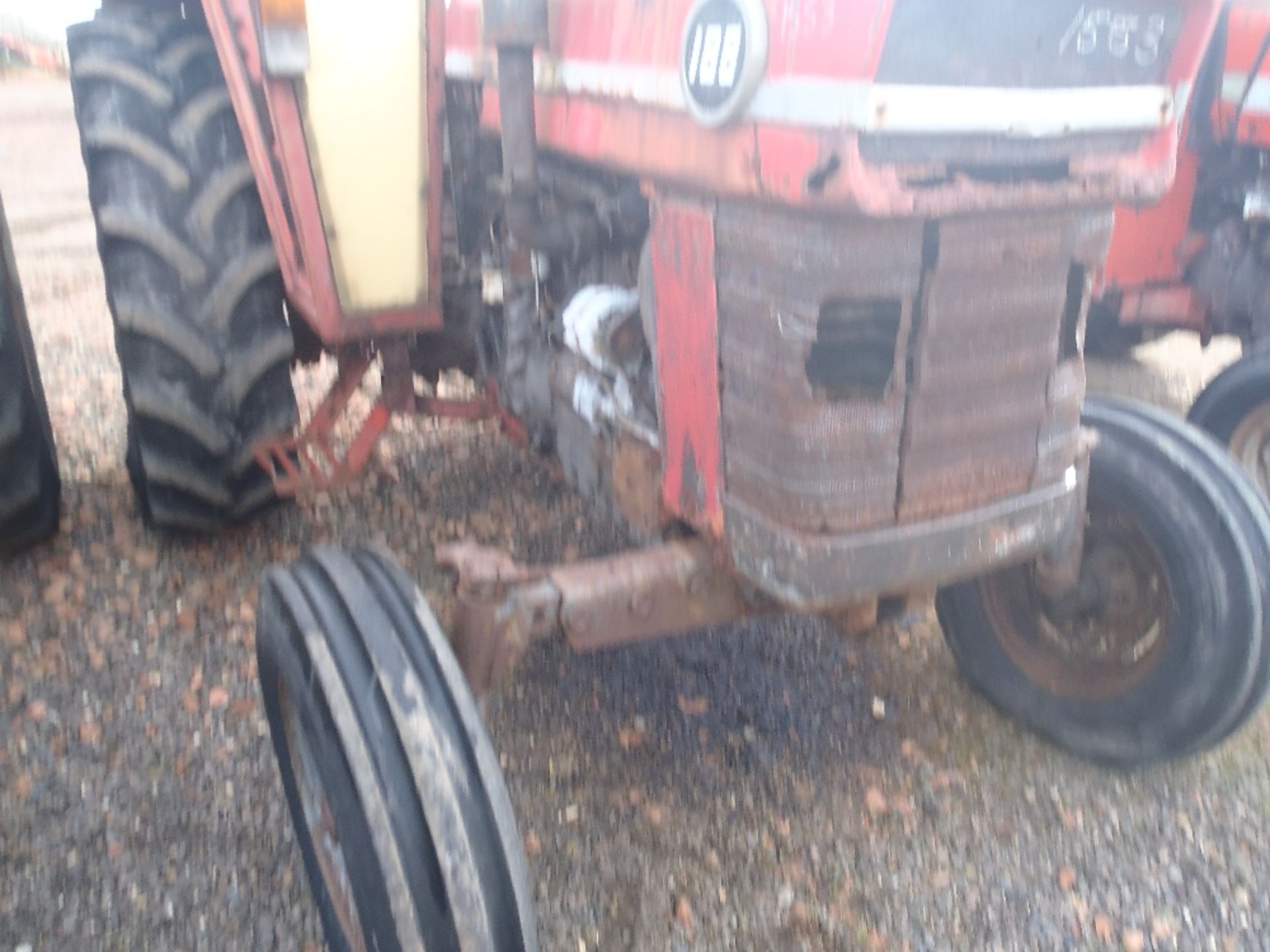 Massey Ferguson 188 Tractor with 4 Bolt Lift Pump Ser. No. 354746 - Image 8 of 10