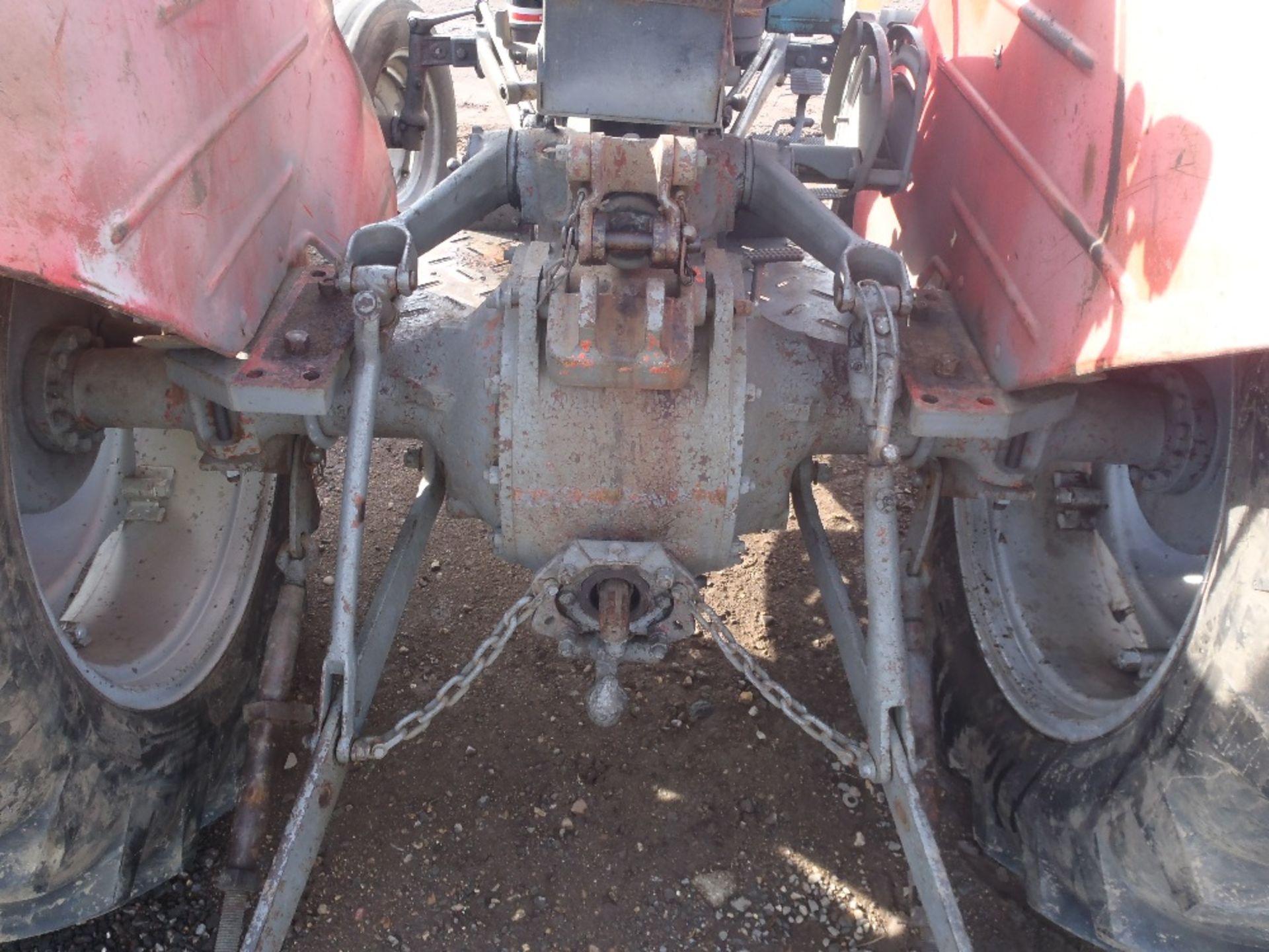 Massey Ferguson 165 Tractor with Square Axle, Power Steering & 4 Bolt Pump - Image 2 of 9