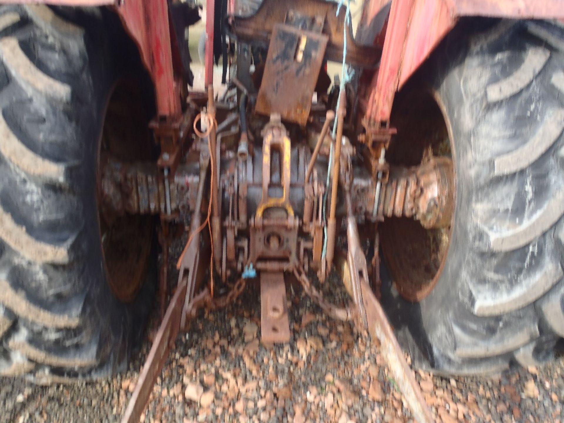 Massey Ferguson 188 Tractor with 4 Bolt Lift Pump Ser. No. 354746 - Image 6 of 10