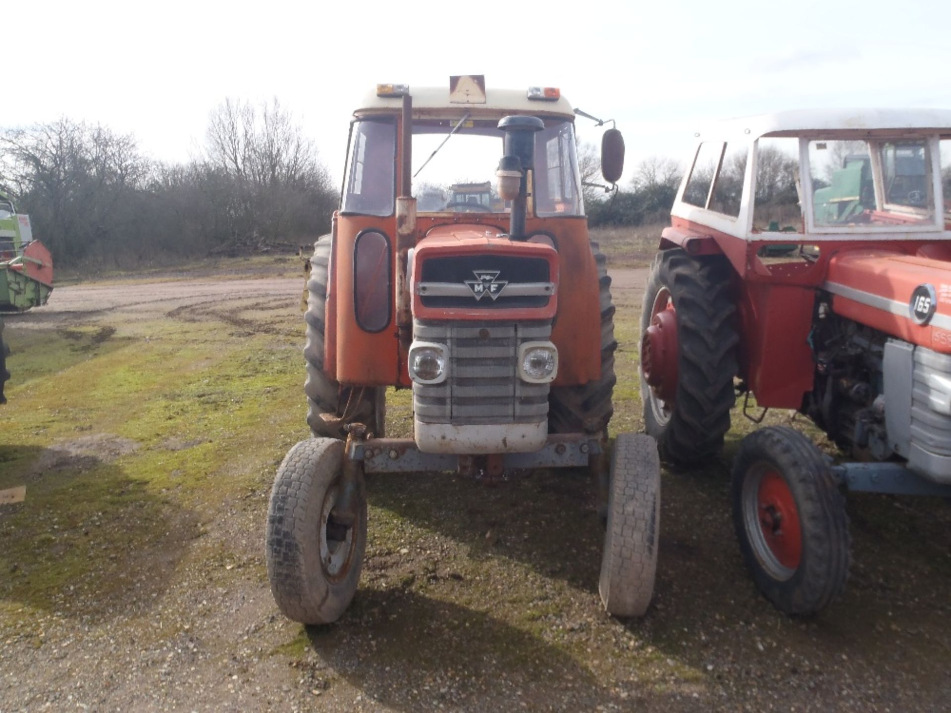 Massey Ferguson 165 Tractor - Image 2 of 9