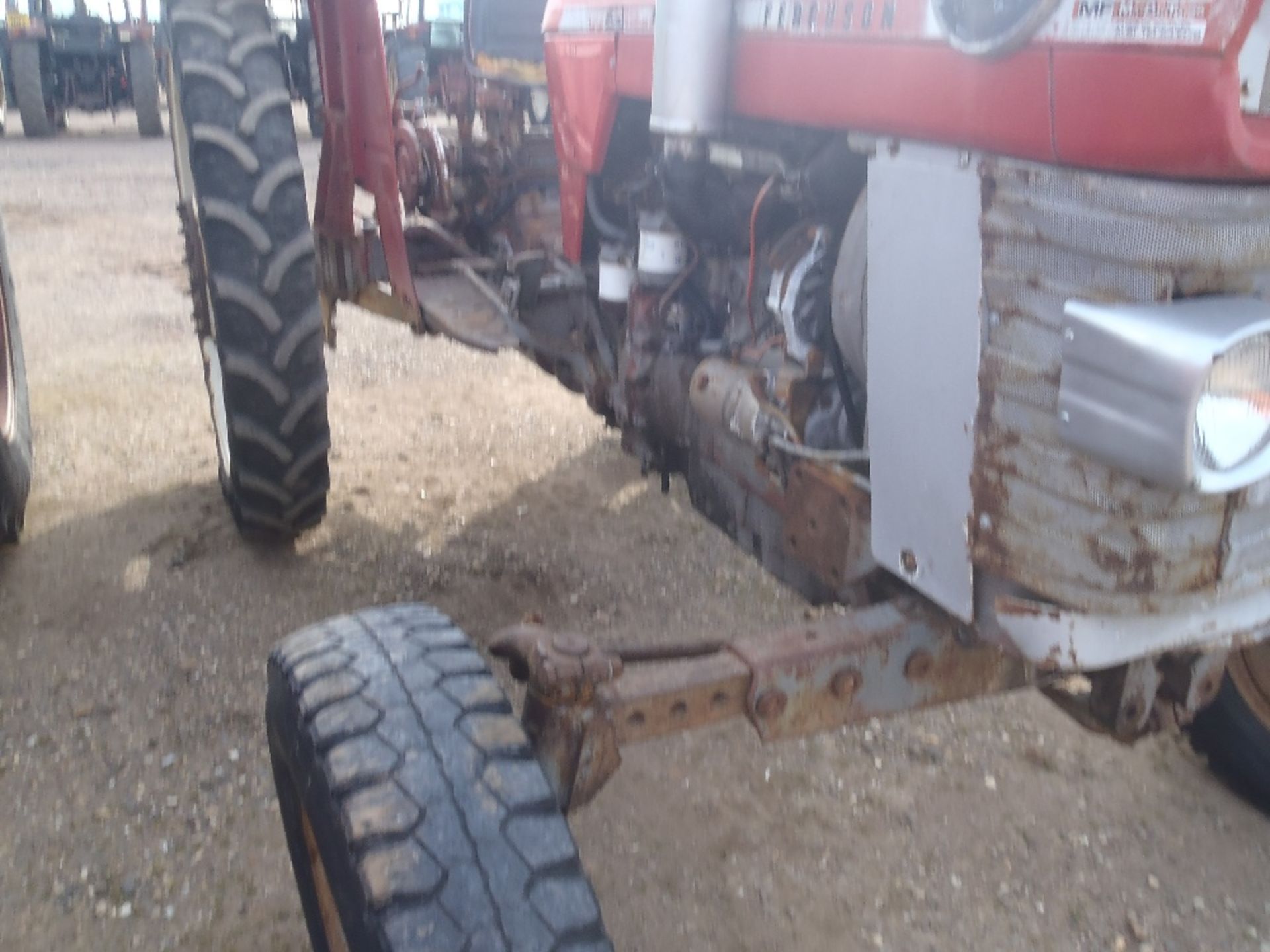 Massey Ferguson 188 Tractor - Image 7 of 9