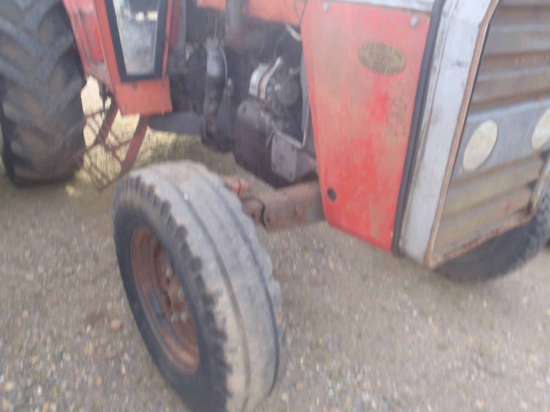 Massey Ferguson 265 Tractor - Image 7 of 9